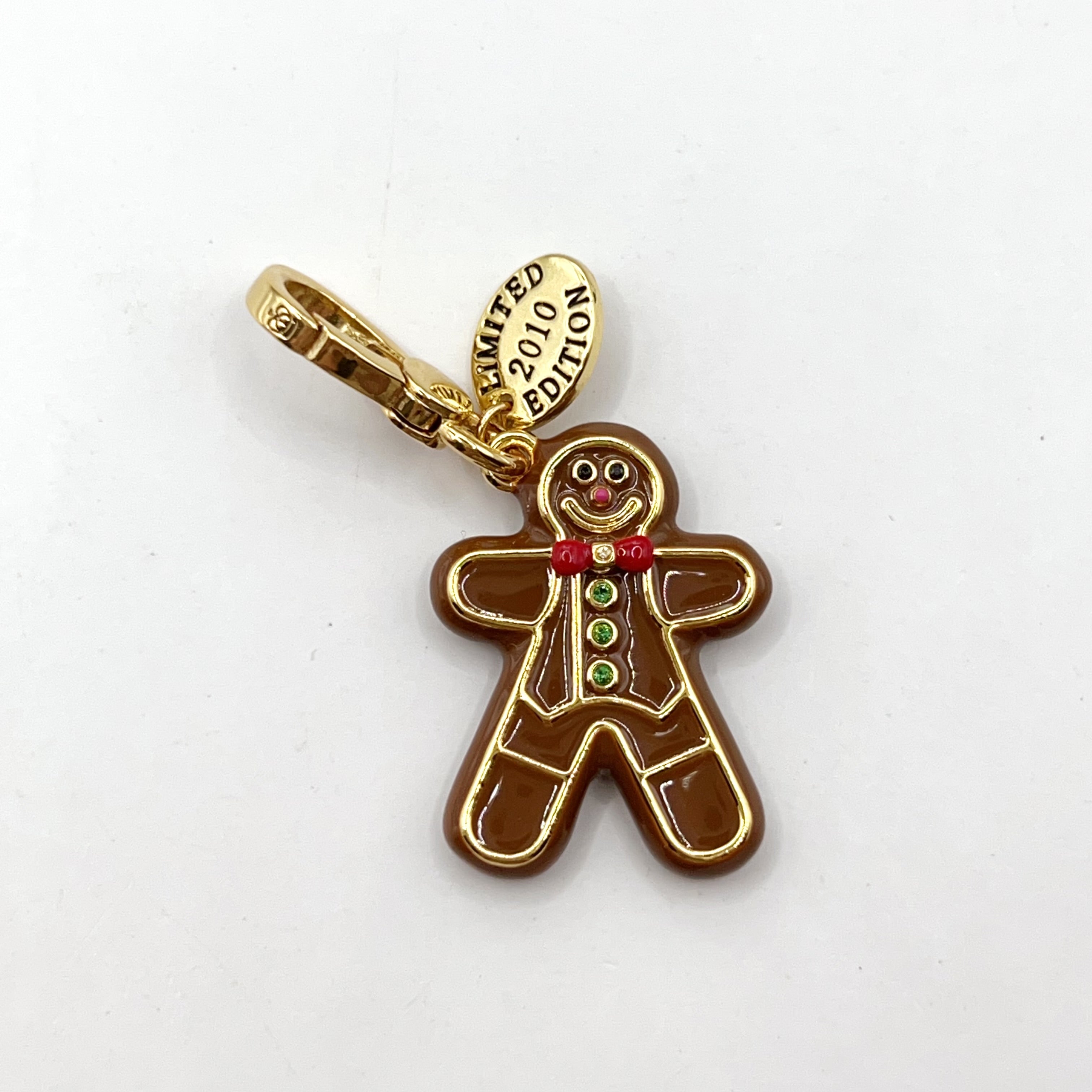 H11-Juicy Couture gingerbread man charm