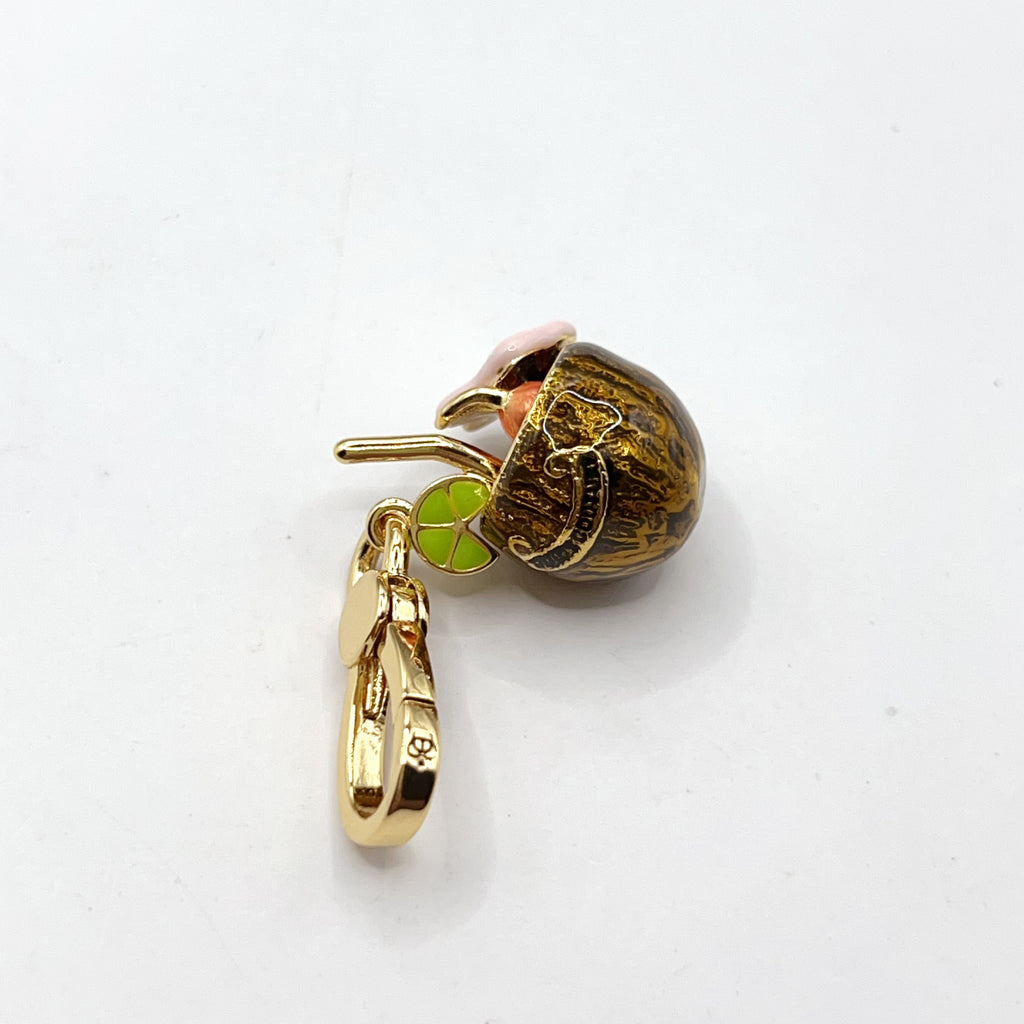 U04-Juicy Couture coconut drink charm