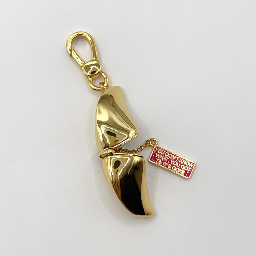 JC549-Juicy Couture fortune cookie charm