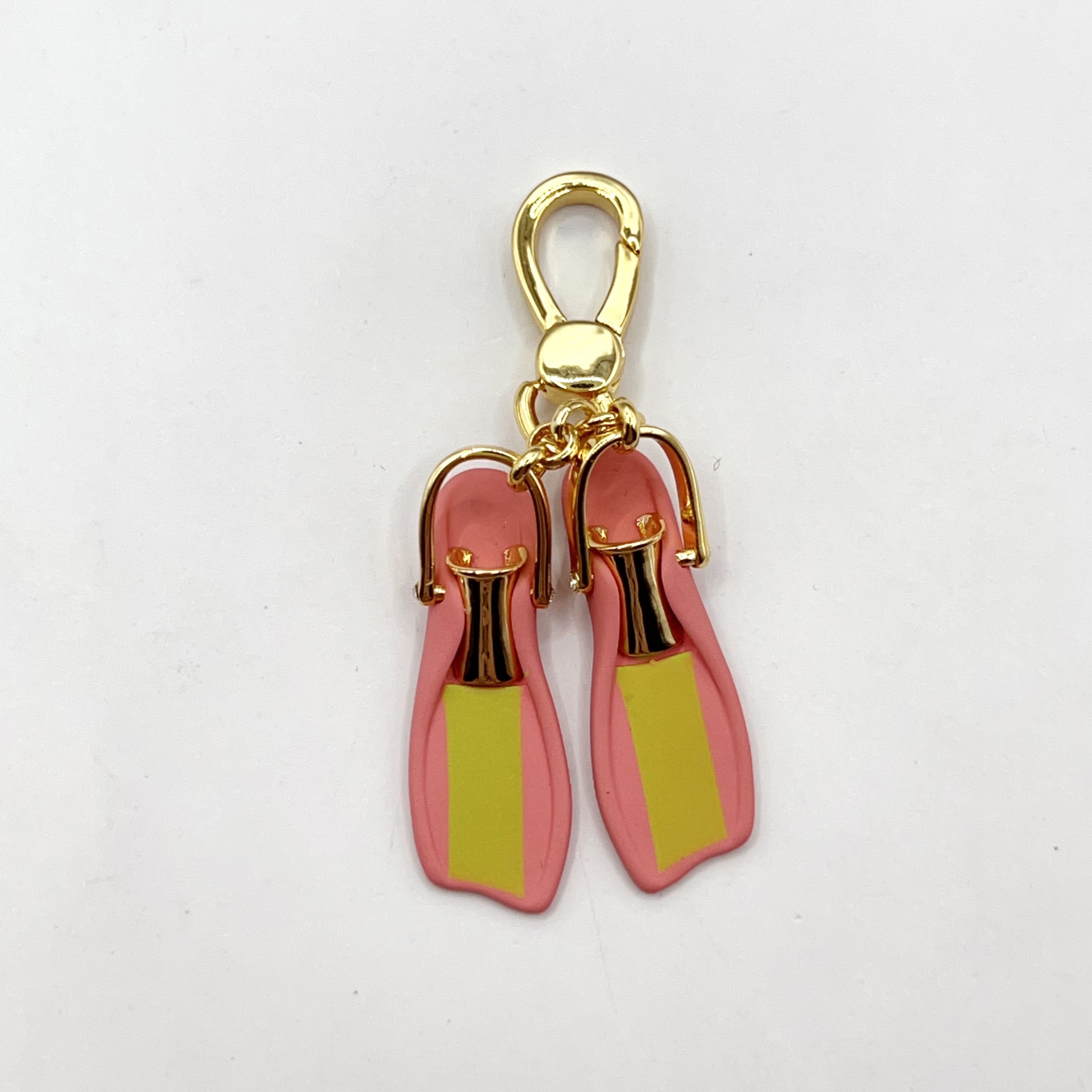 X01-Juicy Couture flippers charm