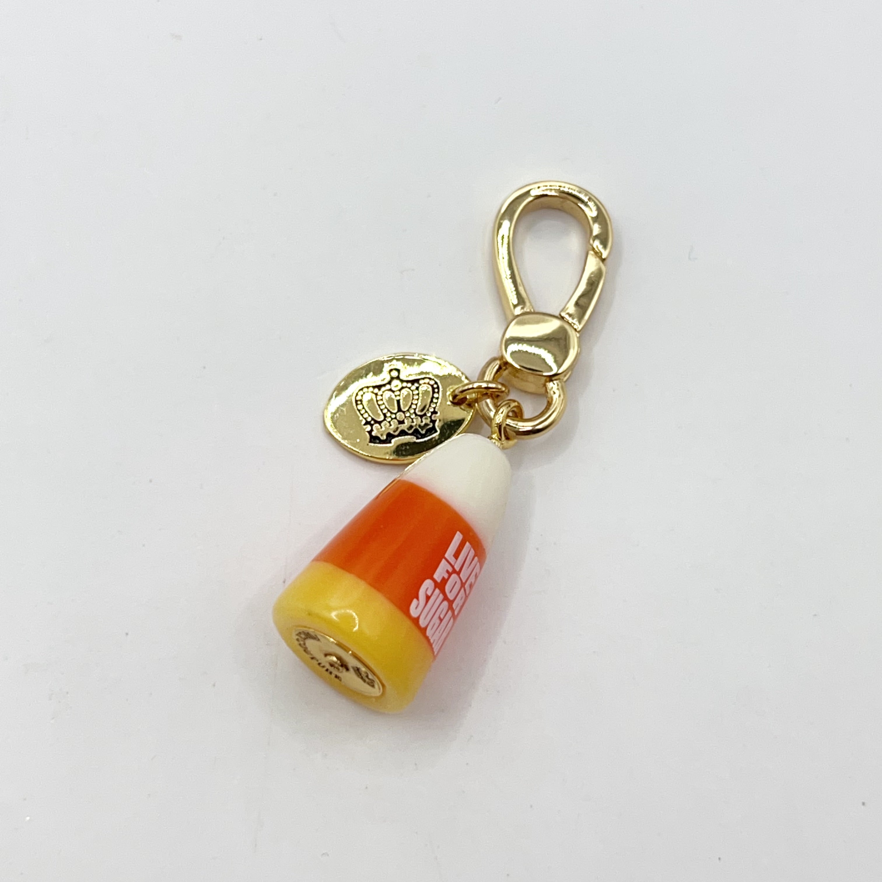 B03-Juicy Couture candy corn charm