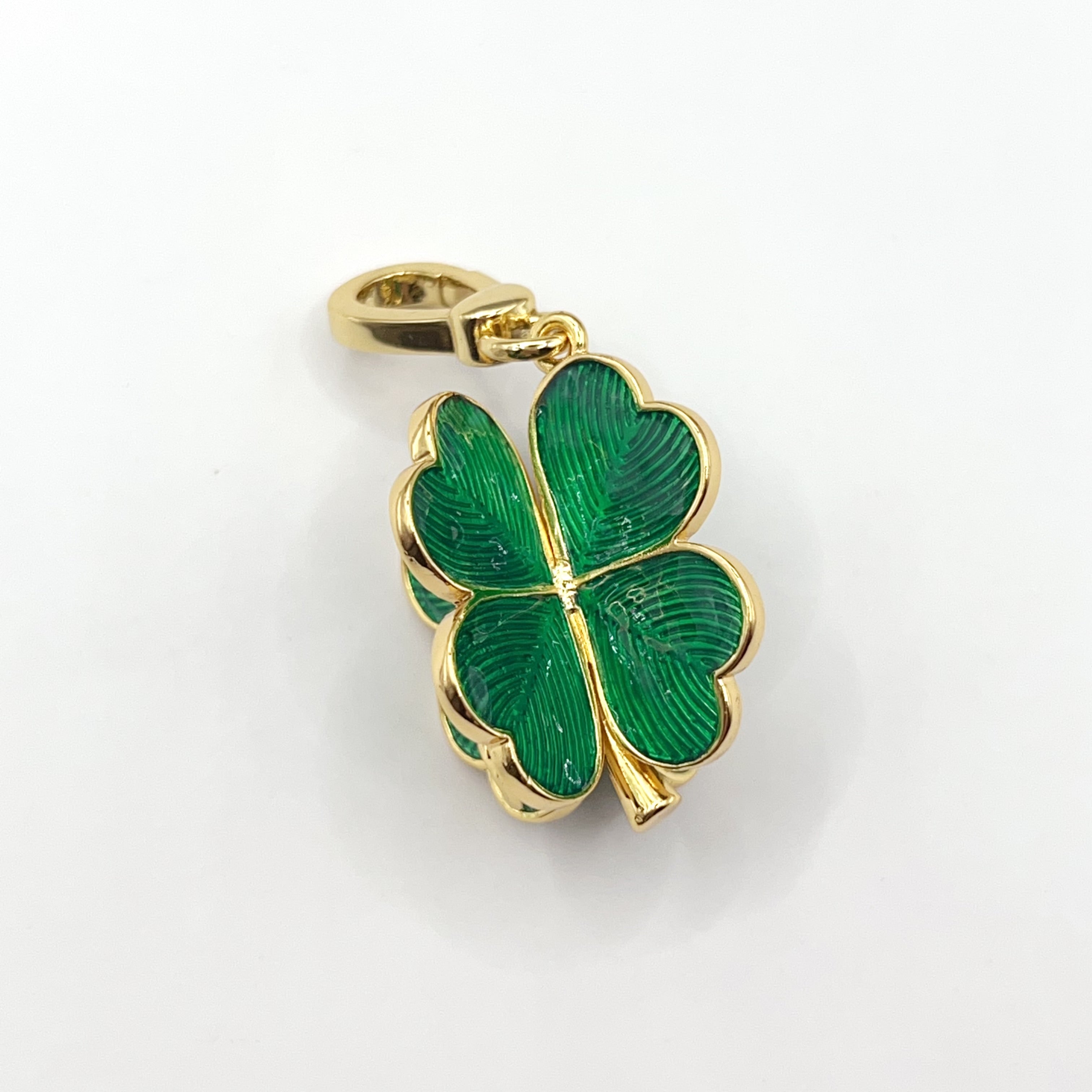 Juicy Couture clover charm