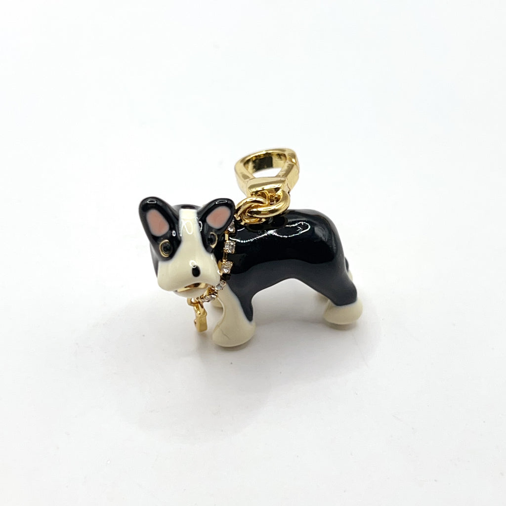 E08-Juicy Couture French Bulldog charm