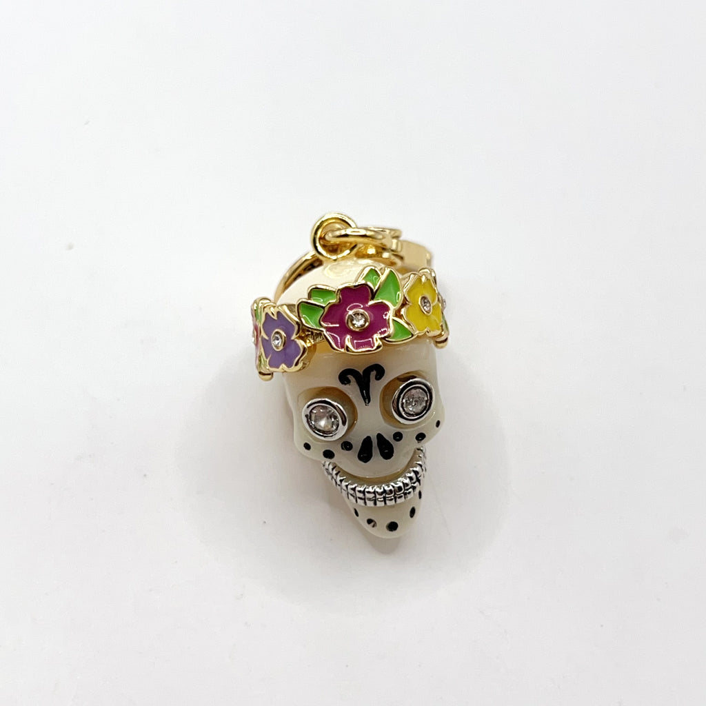 M01-Juicy Couture sugar skull charm
