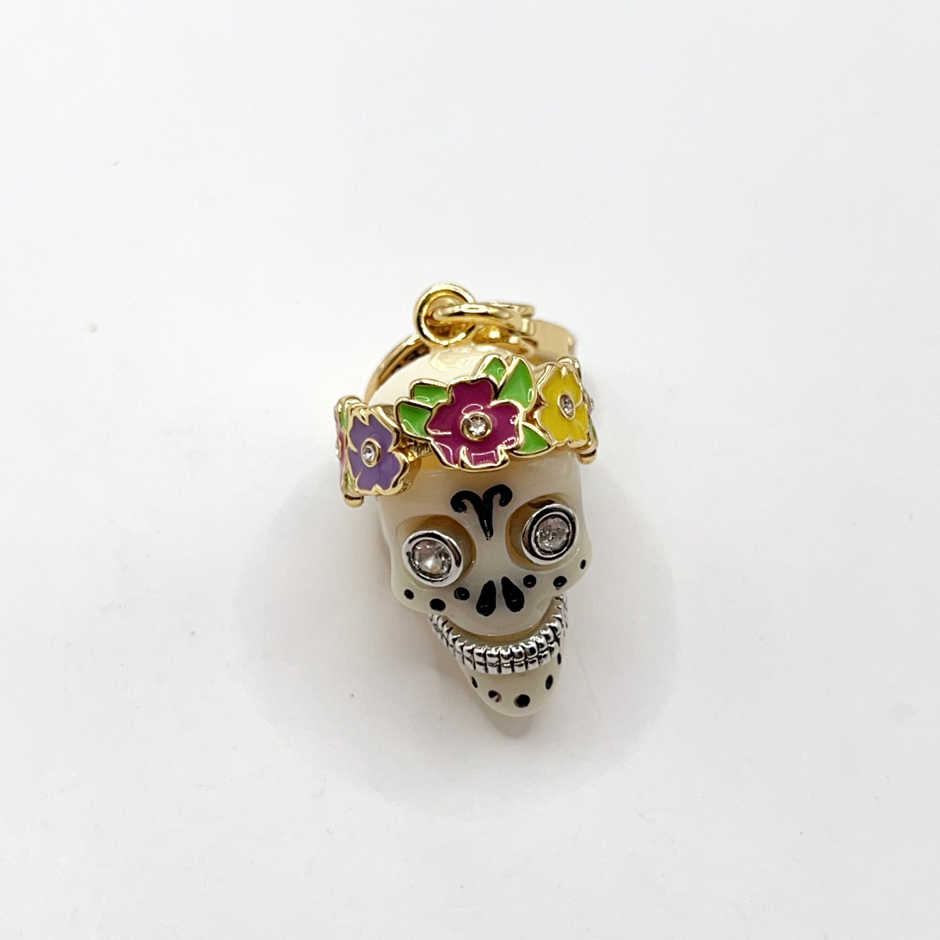 M01-Juicy Couture sugar skull charm