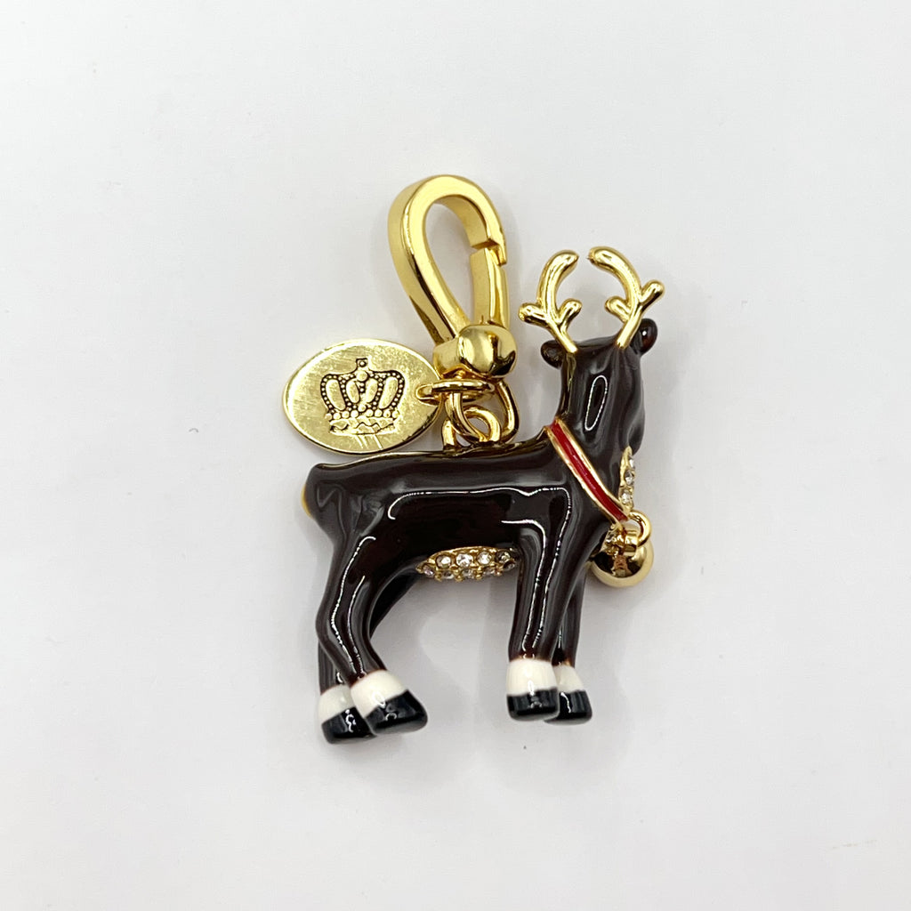 JC062-Juicy Couture reindeer charm