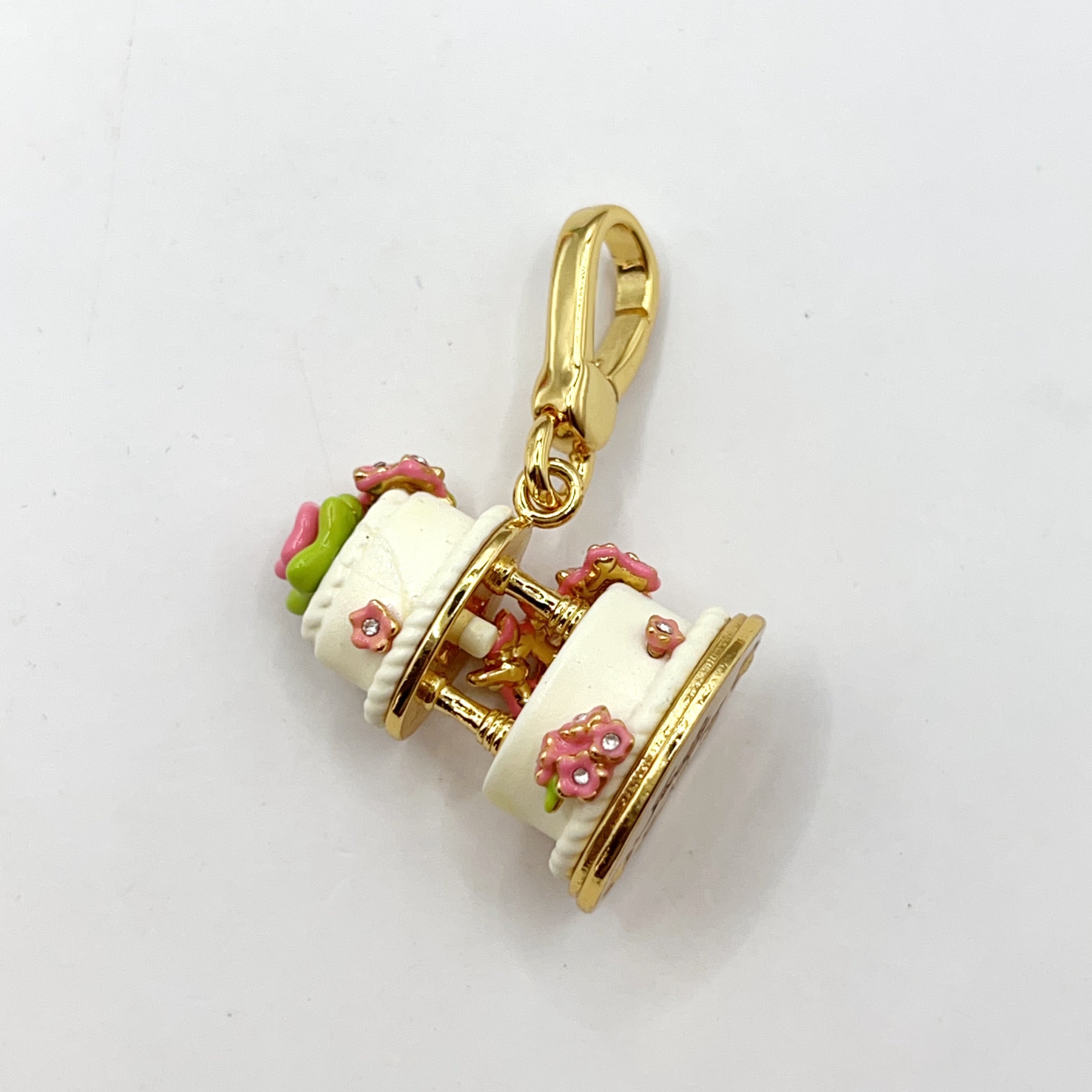 F10-Juicy Couture wedding cake charm
