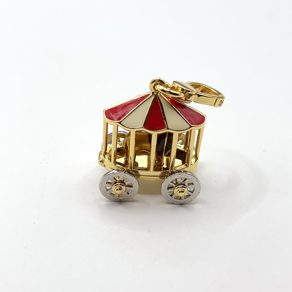 L05-Juicy Couture Lion in cage charm