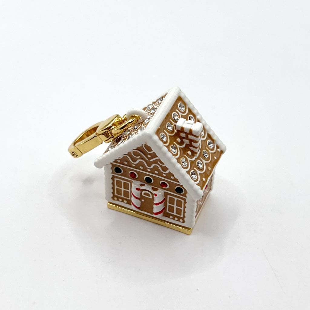 K08-Juicy Couture gingerbread house charm