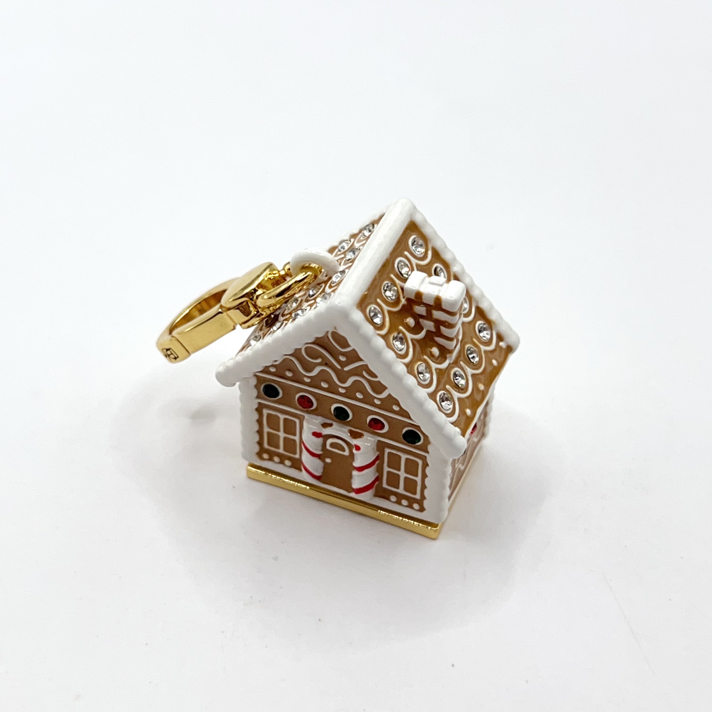 K08-Juicy Couture gingerbread house charm