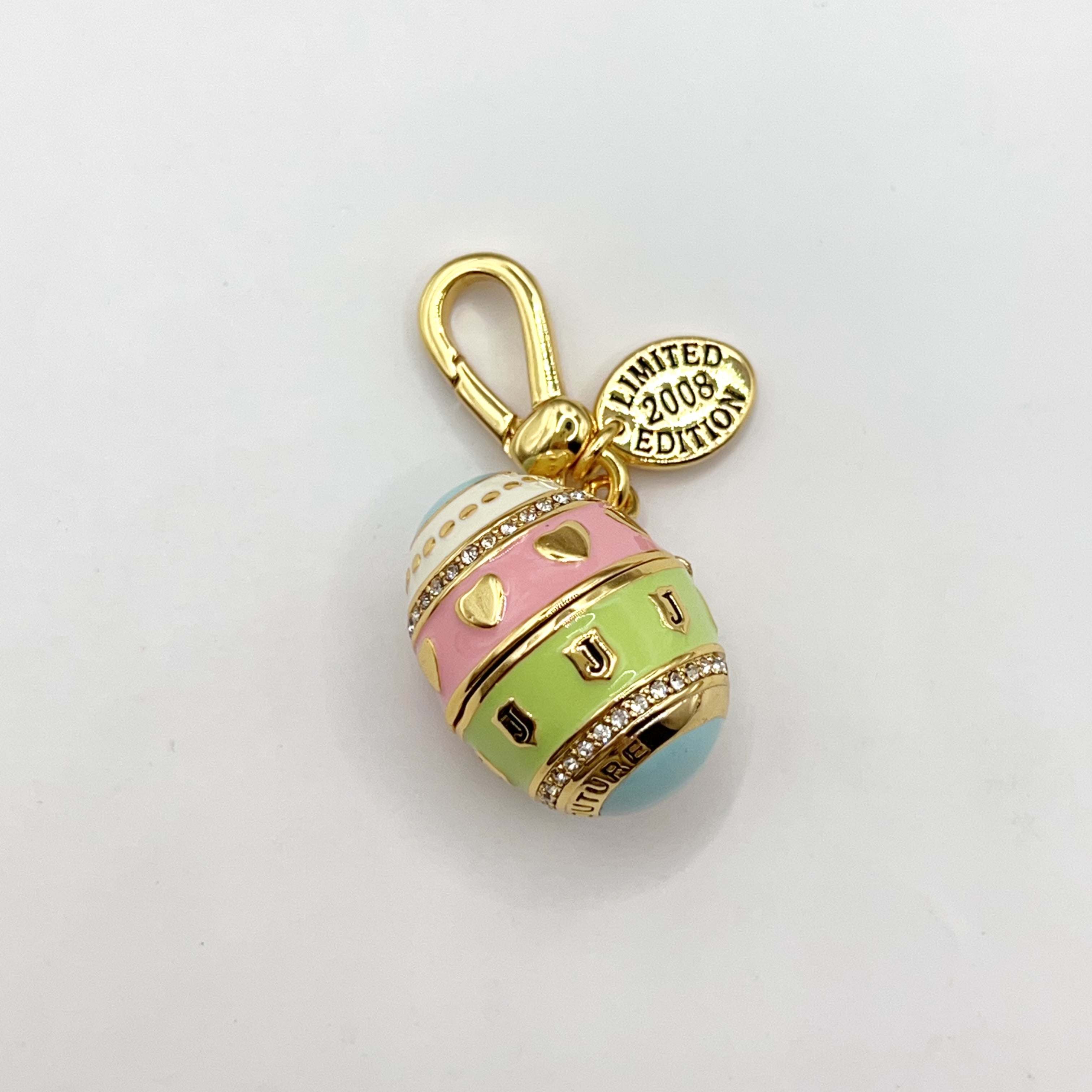 JC530-Juicy Couture Easter egg charm