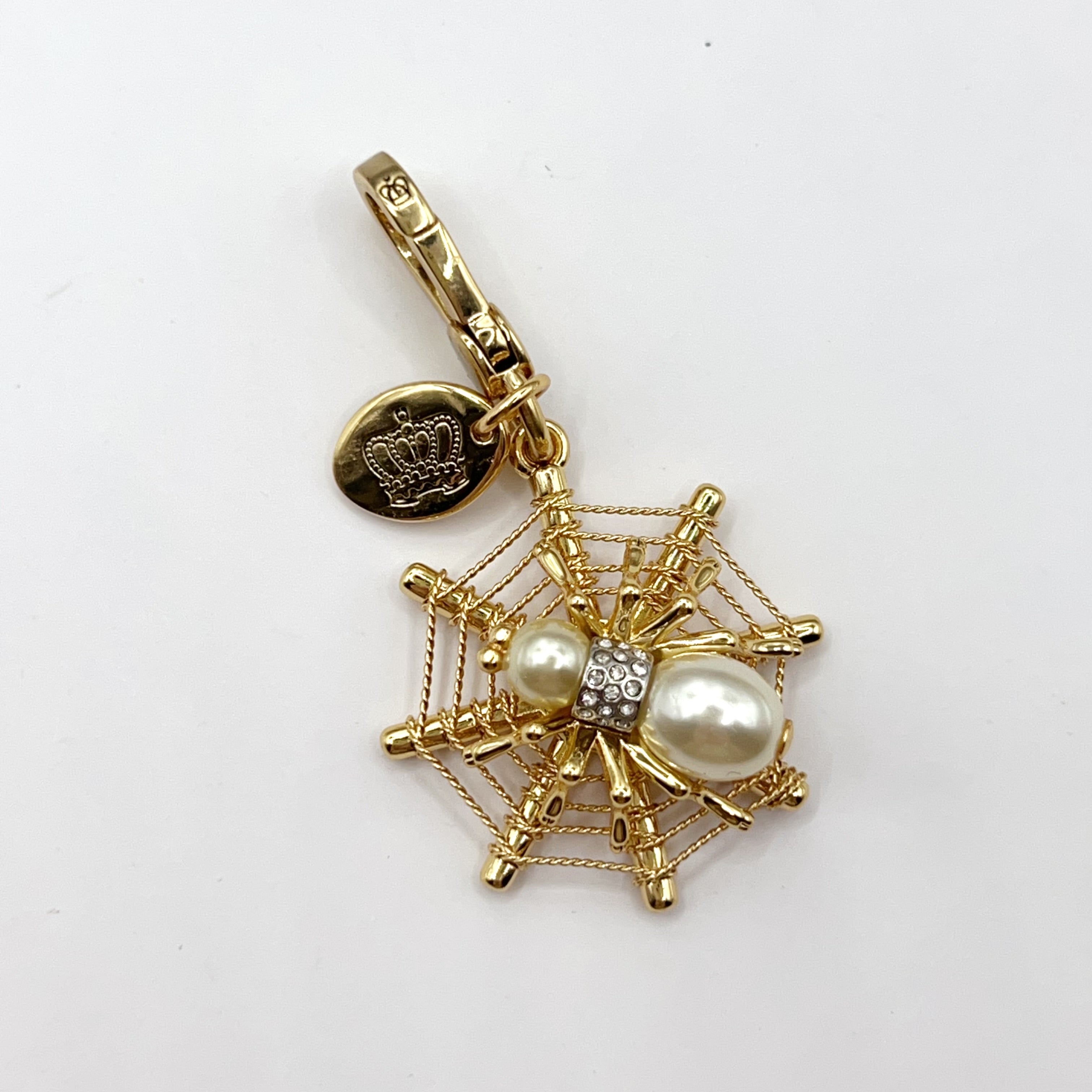 JC585-Juicy Couture spider charm