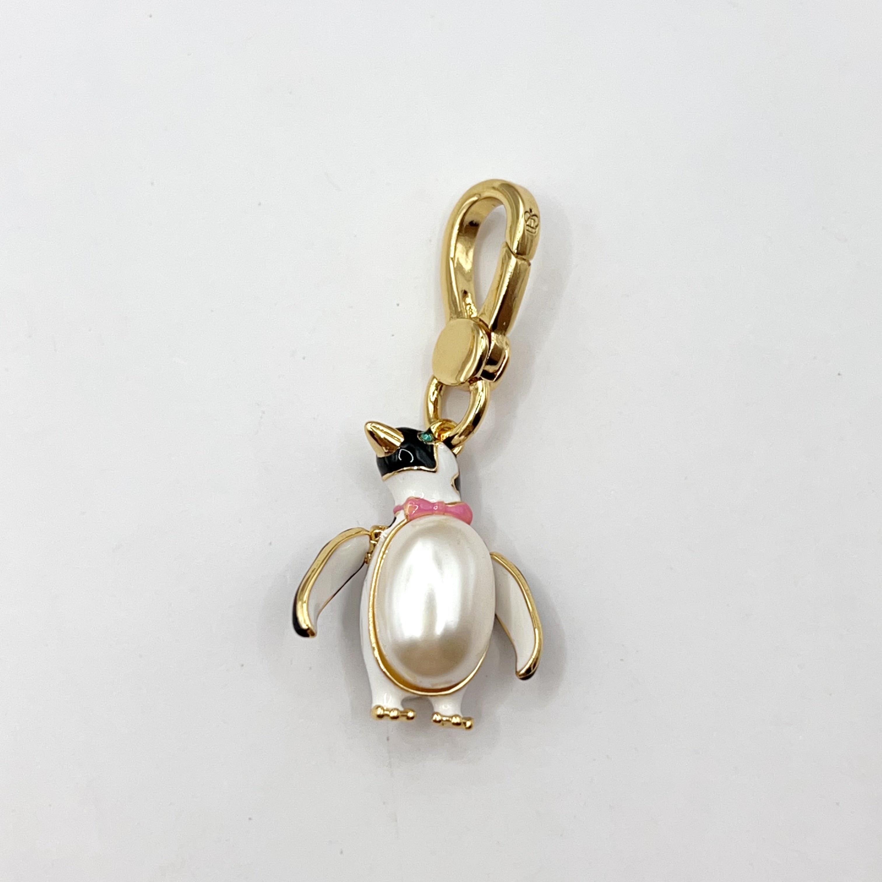 S08-Juicy Couture penguin charm