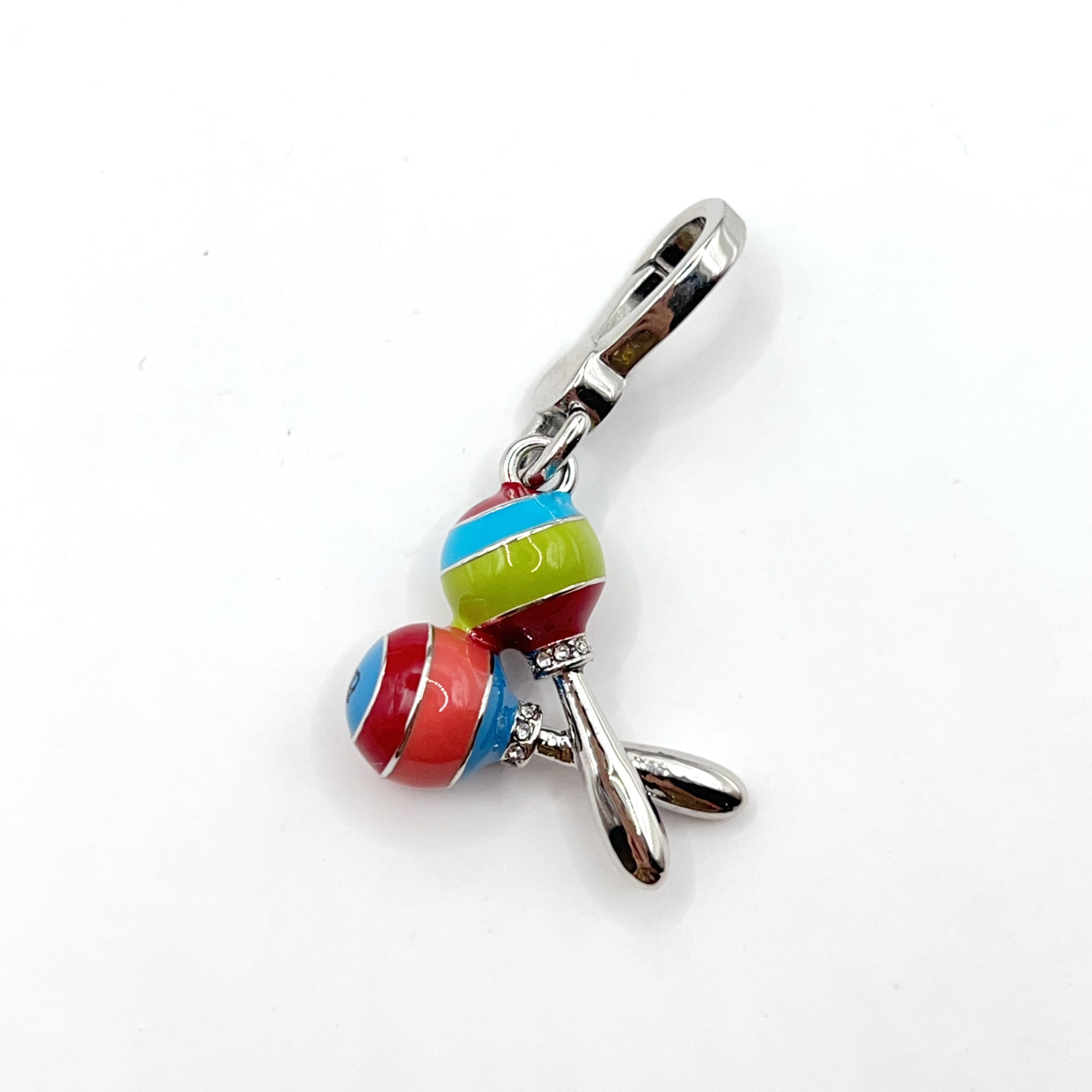 JC058-Juicy Couture maracas charm