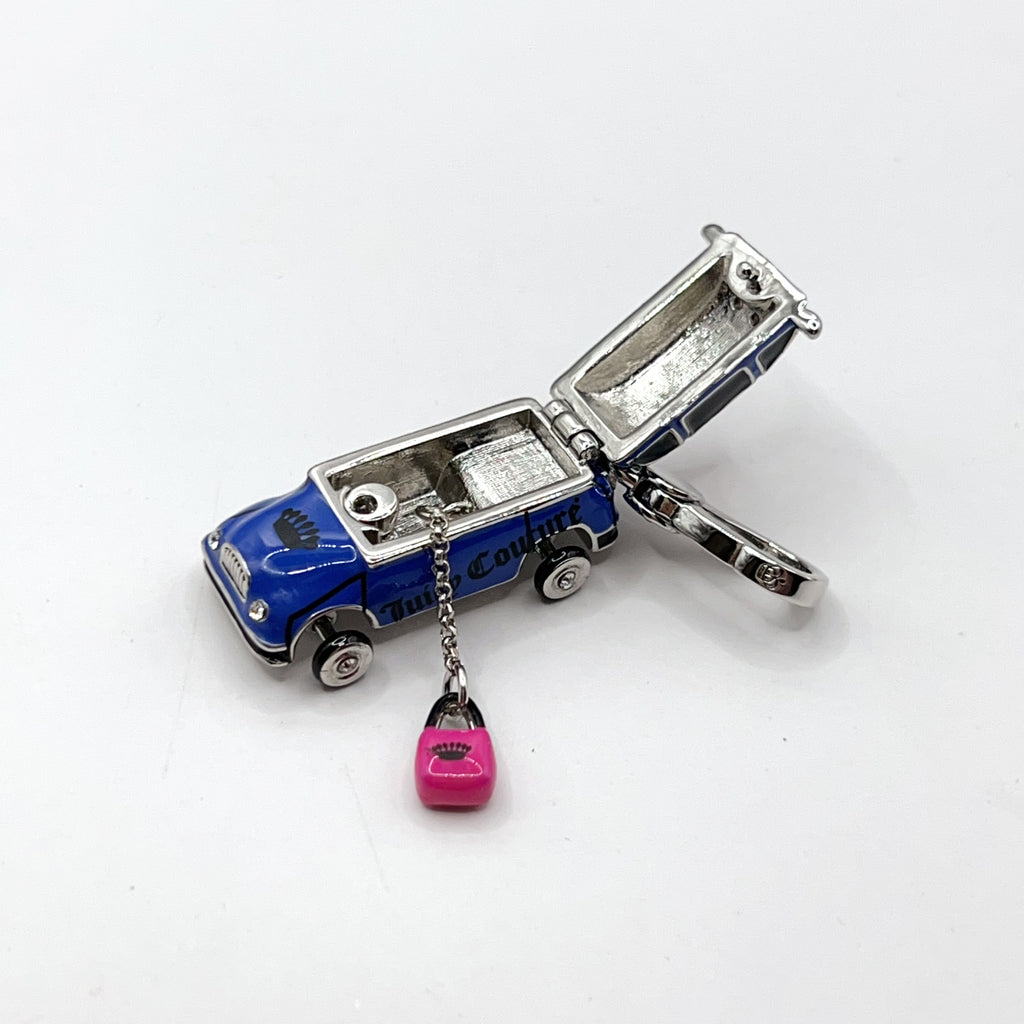 Y01-Juicy Couture English taxi charm