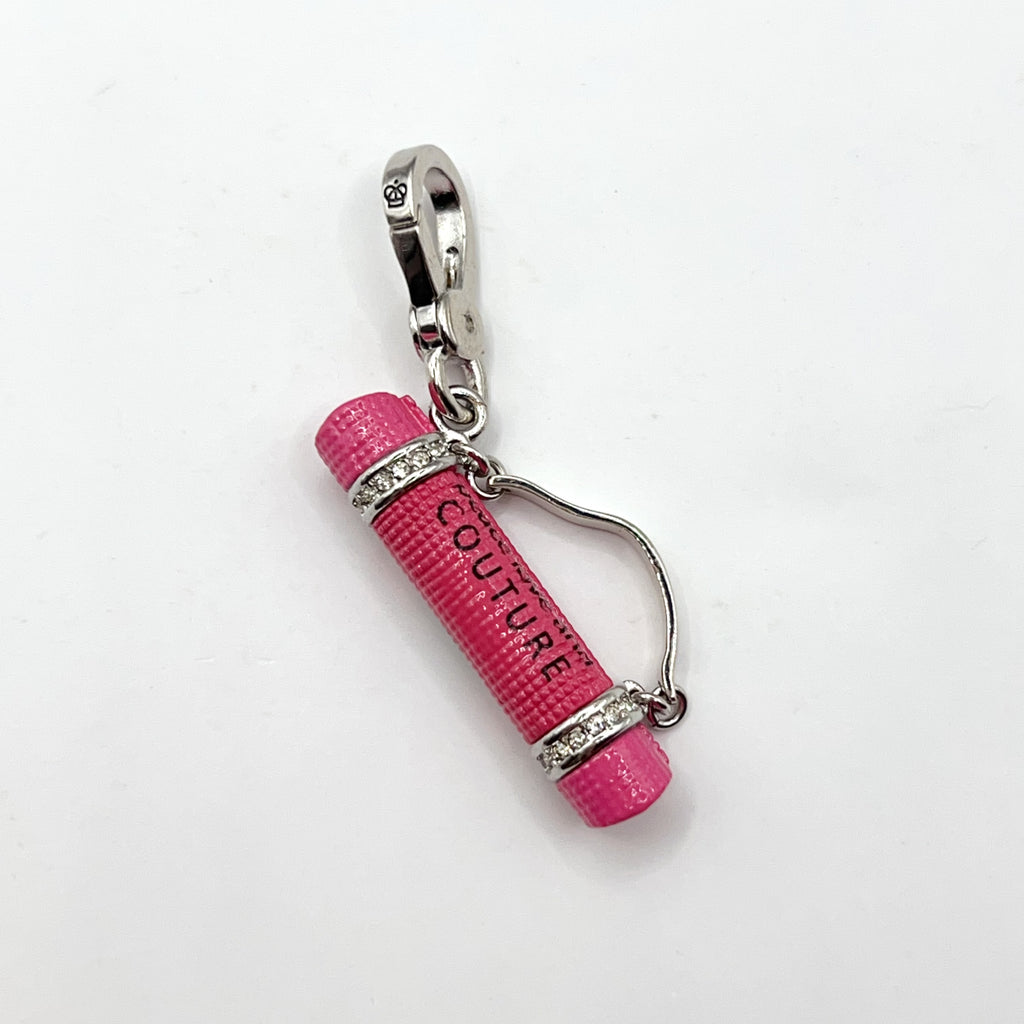 JC616-Juicy Couture yoga mat charm