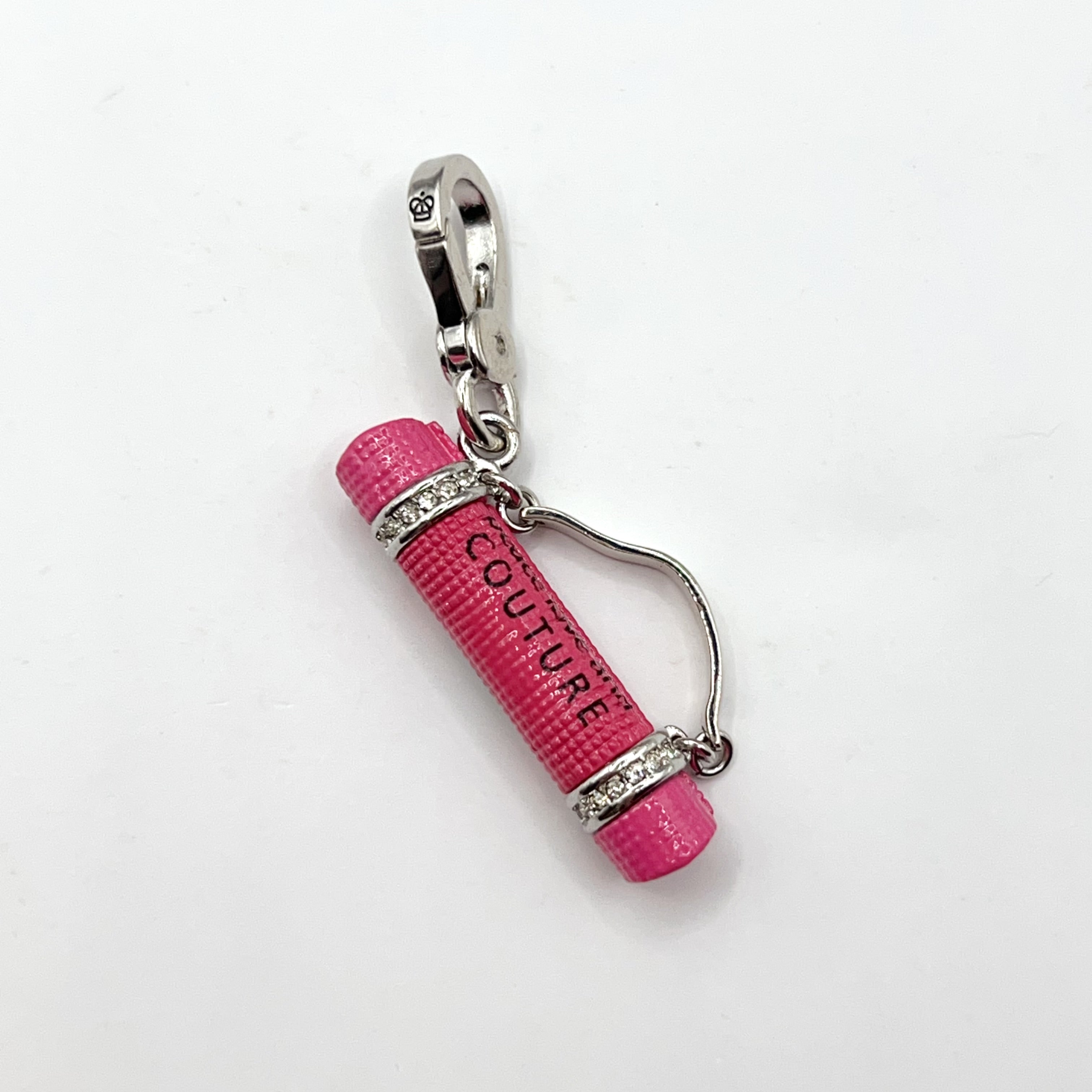 JC616-Juicy Couture yoga mat charm