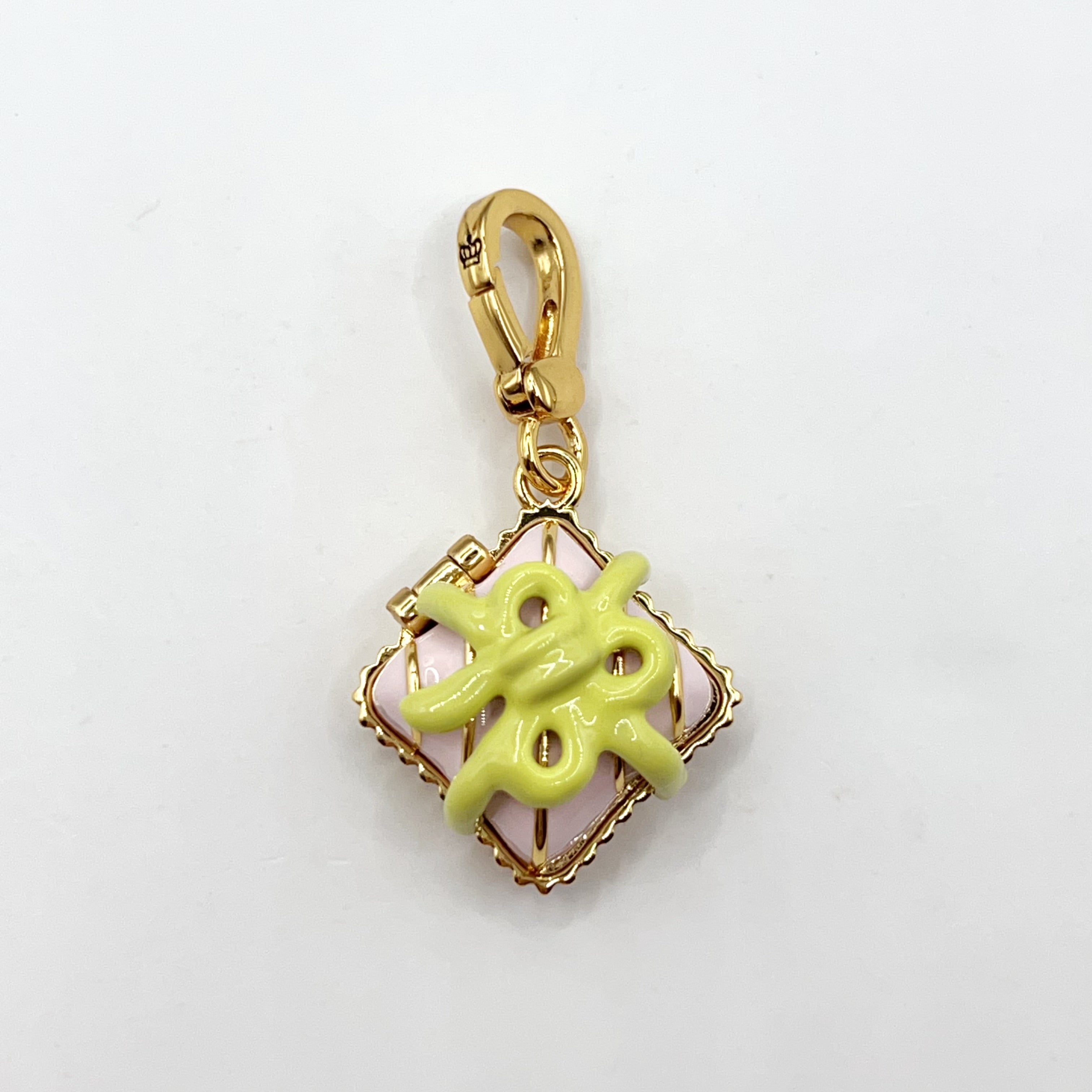 JC073-Juicy Couture gift box charm