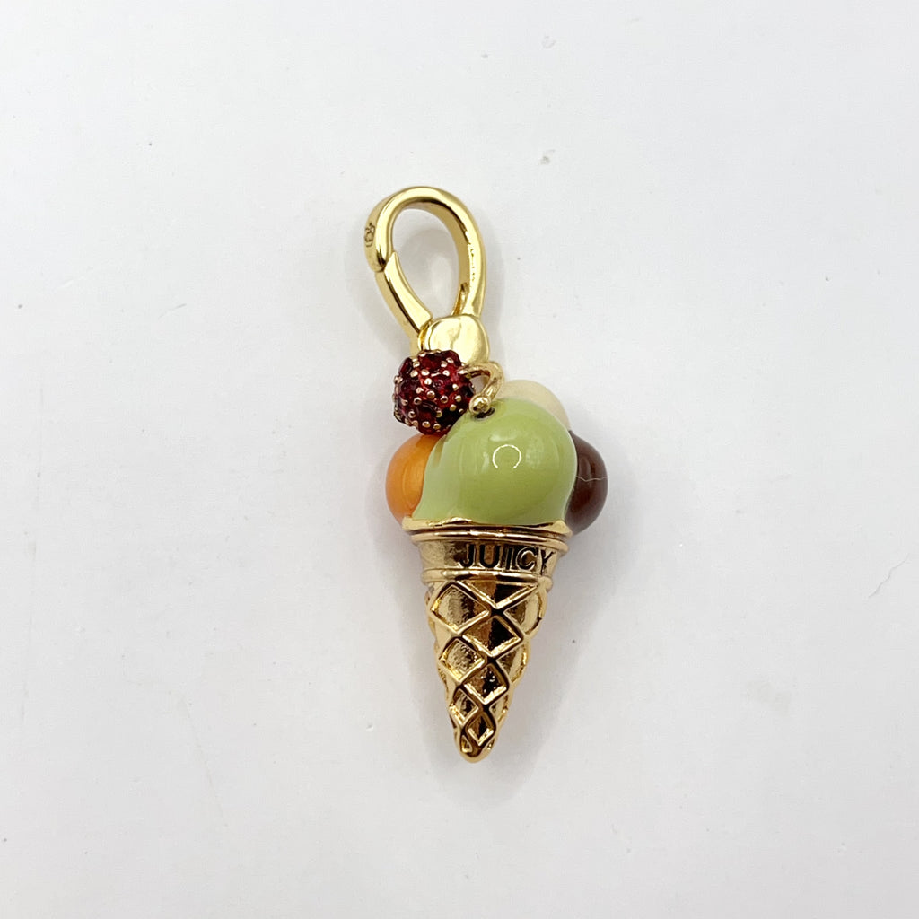 N07-Juicy Couture ice cream charm