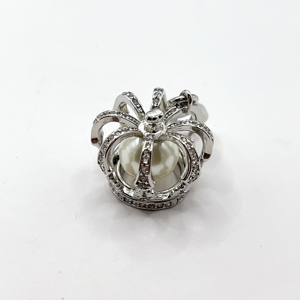 R01-Juicy Couture crown charm