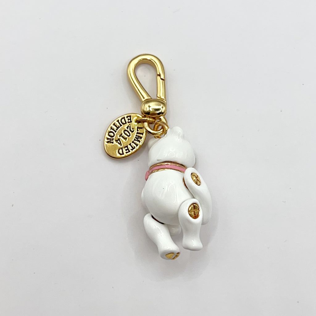 JC609-Juicy Couture white bear charm