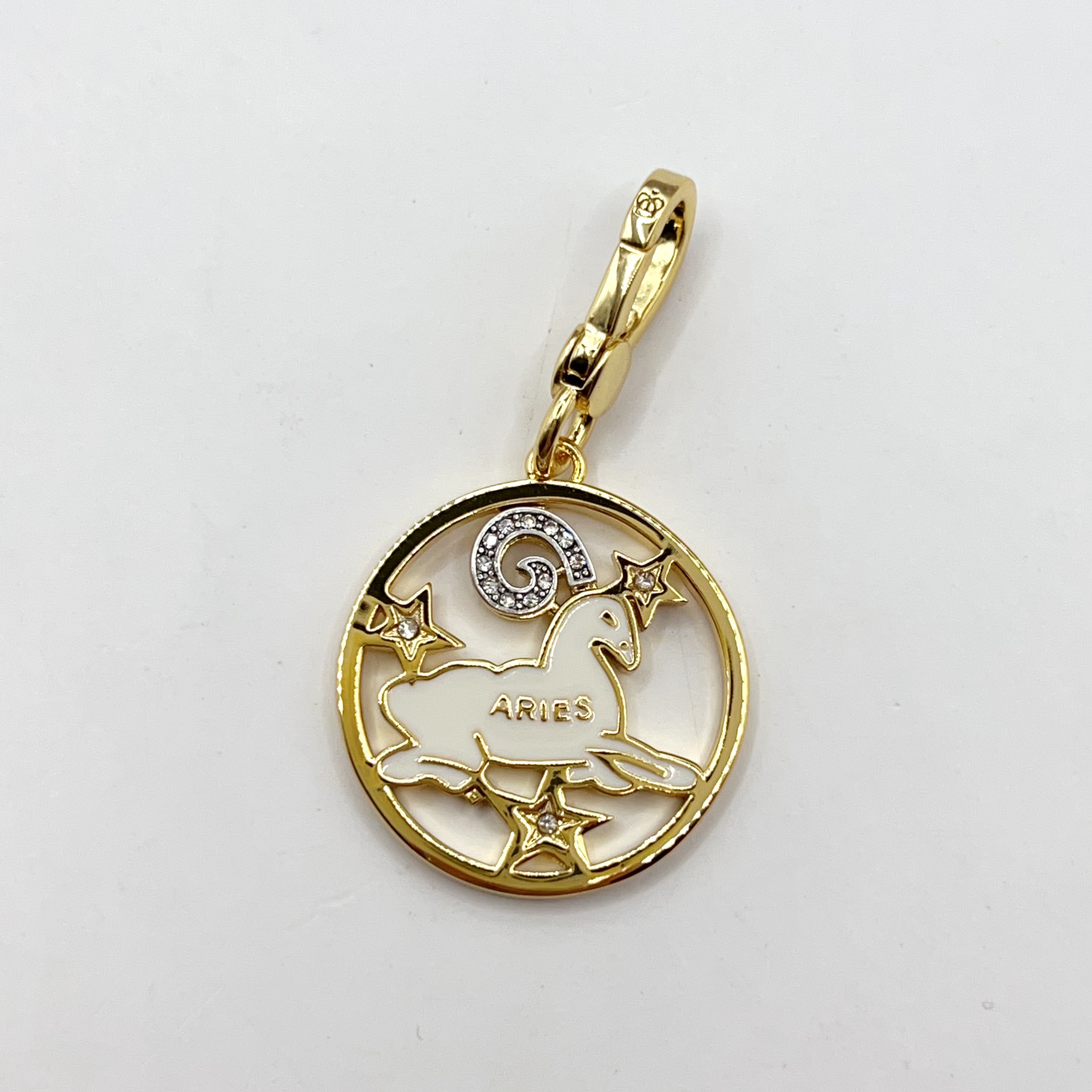 X06-Juicy Couture Aries charm