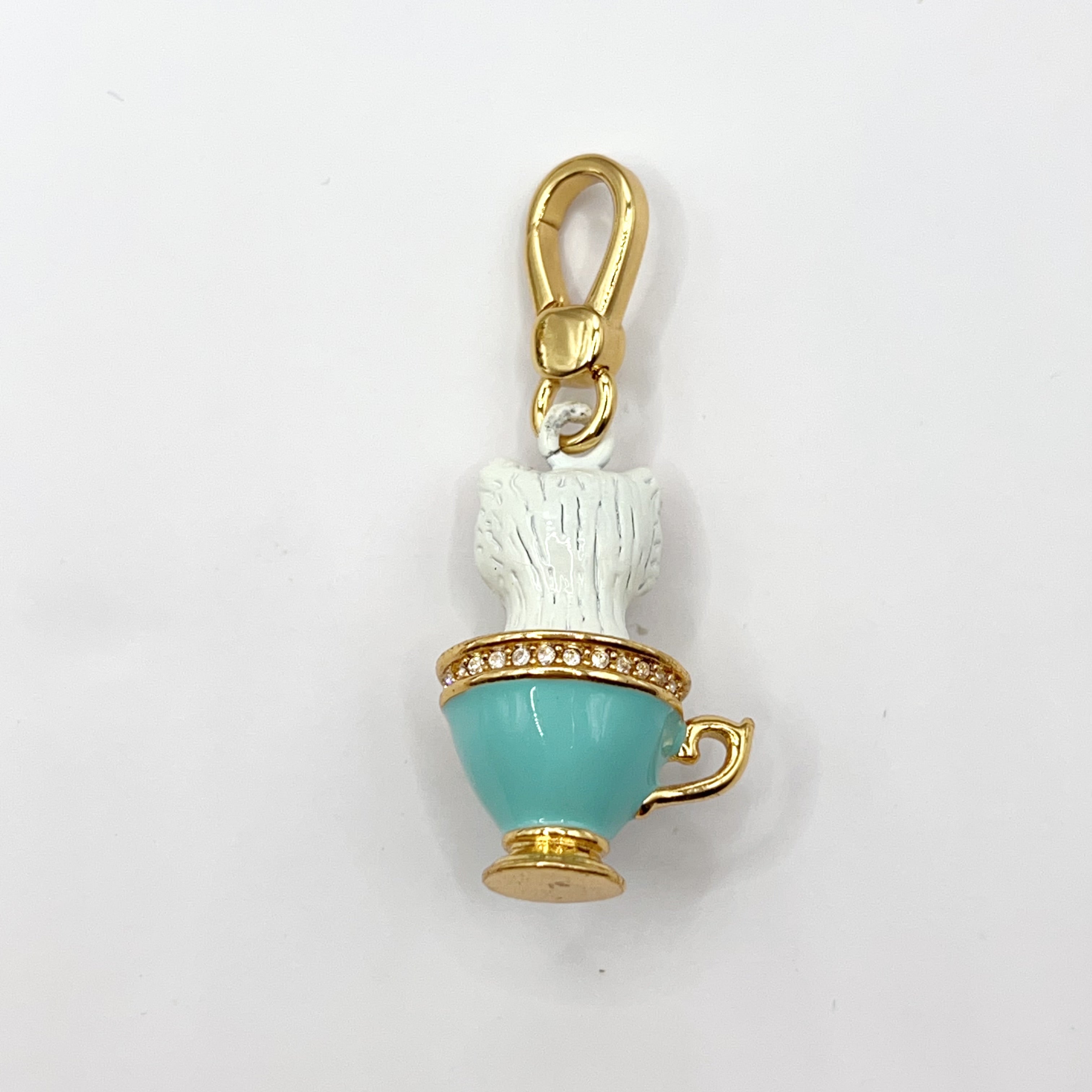 JC501-Juicy Couture dog in cup charm