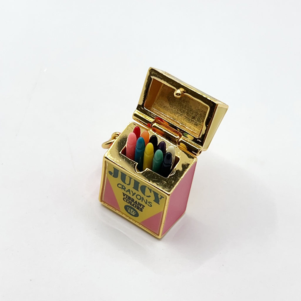 JC056-Juicy Couture crayons charm