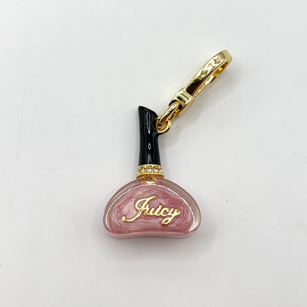 Z11-Juicy Couture nail polish charm
