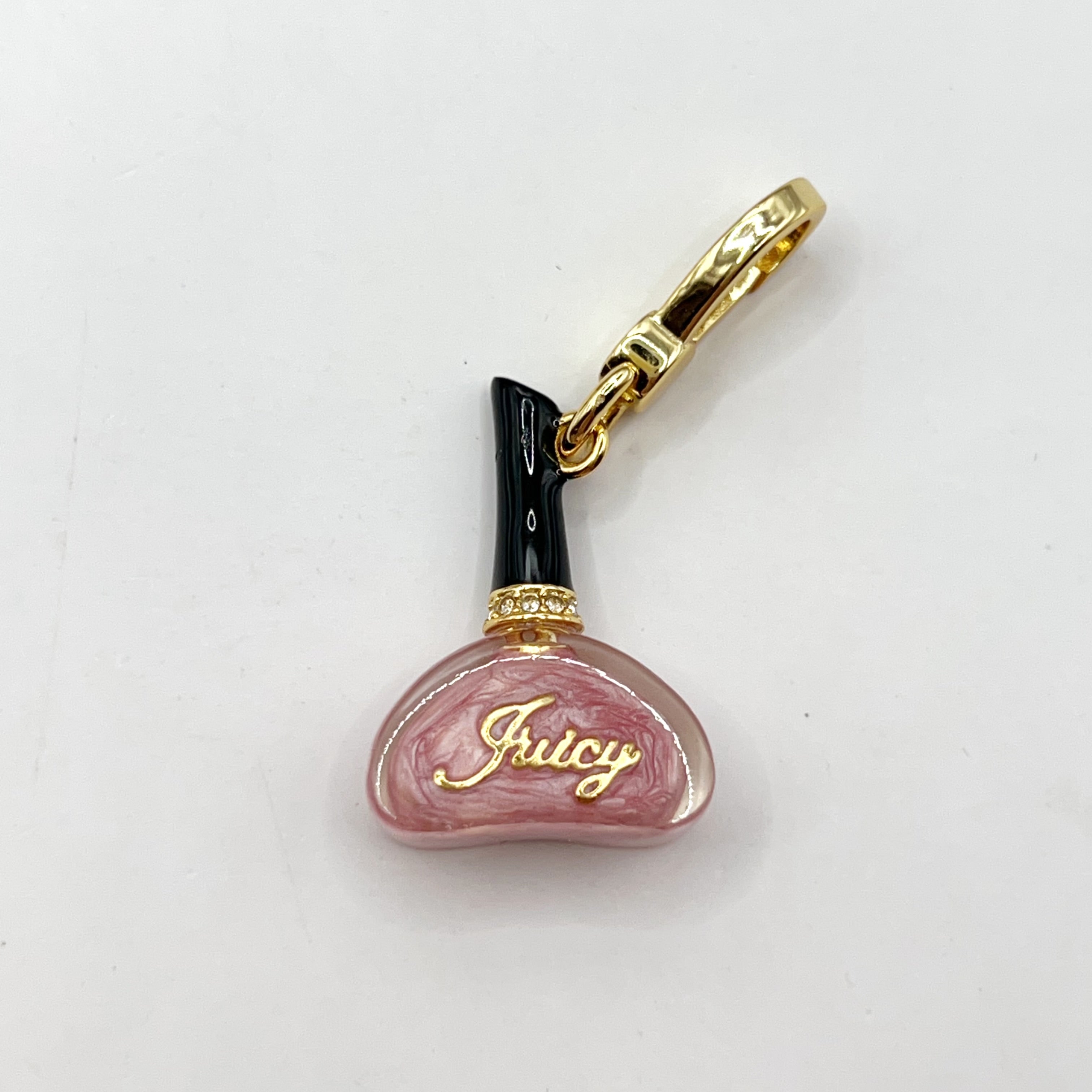 Z11-Juicy Couture nail polish charm