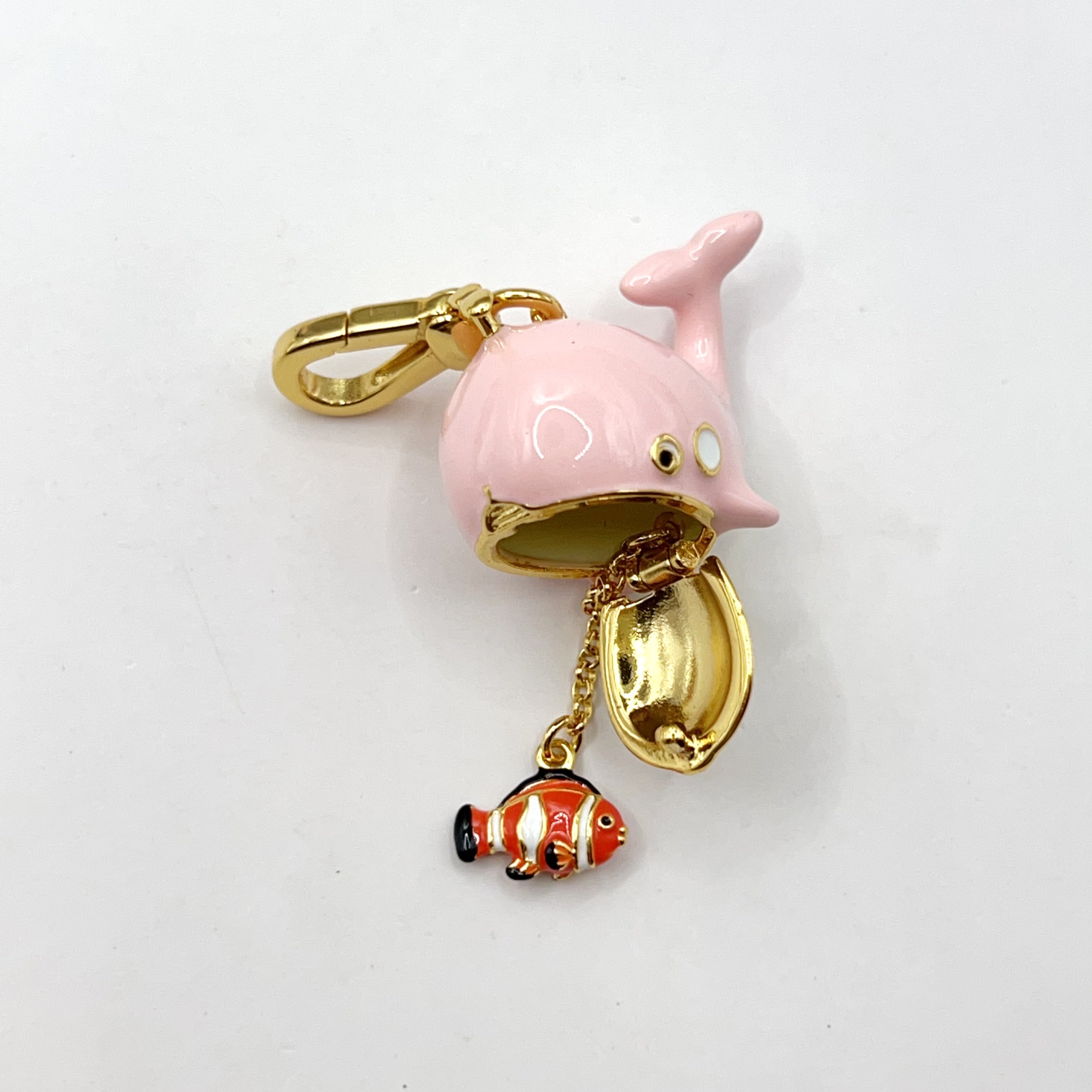 ARI010-ARI Dreams pink whale charm