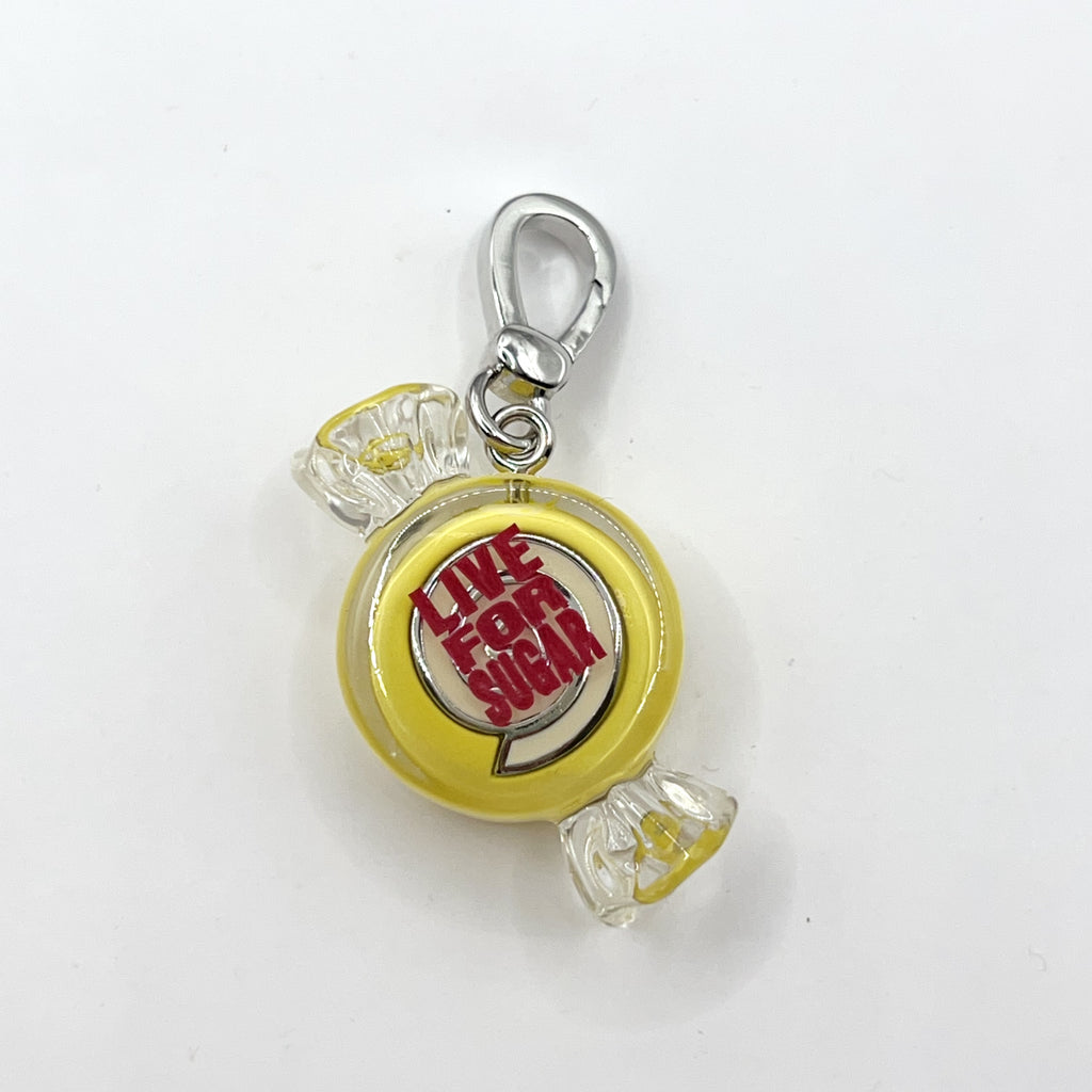 JC089-Juicy Couture yellow candy charm
