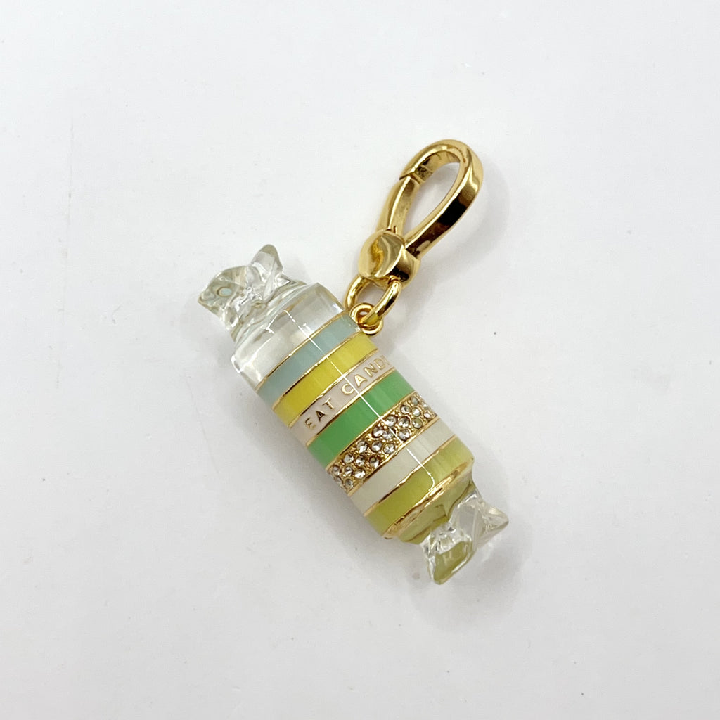 JC005-Juicy Couture green candy charm