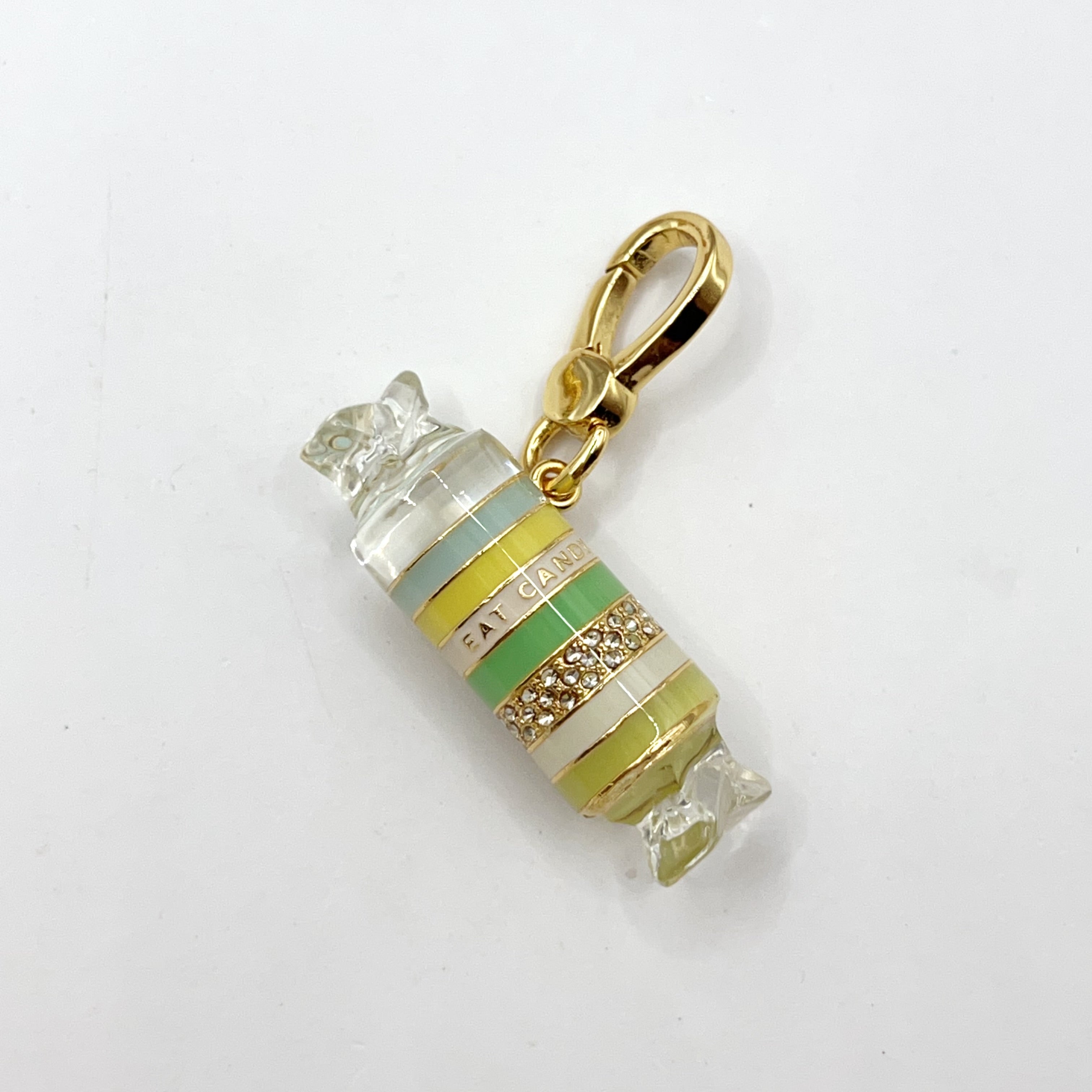 JC005-Juicy Couture green candy charm