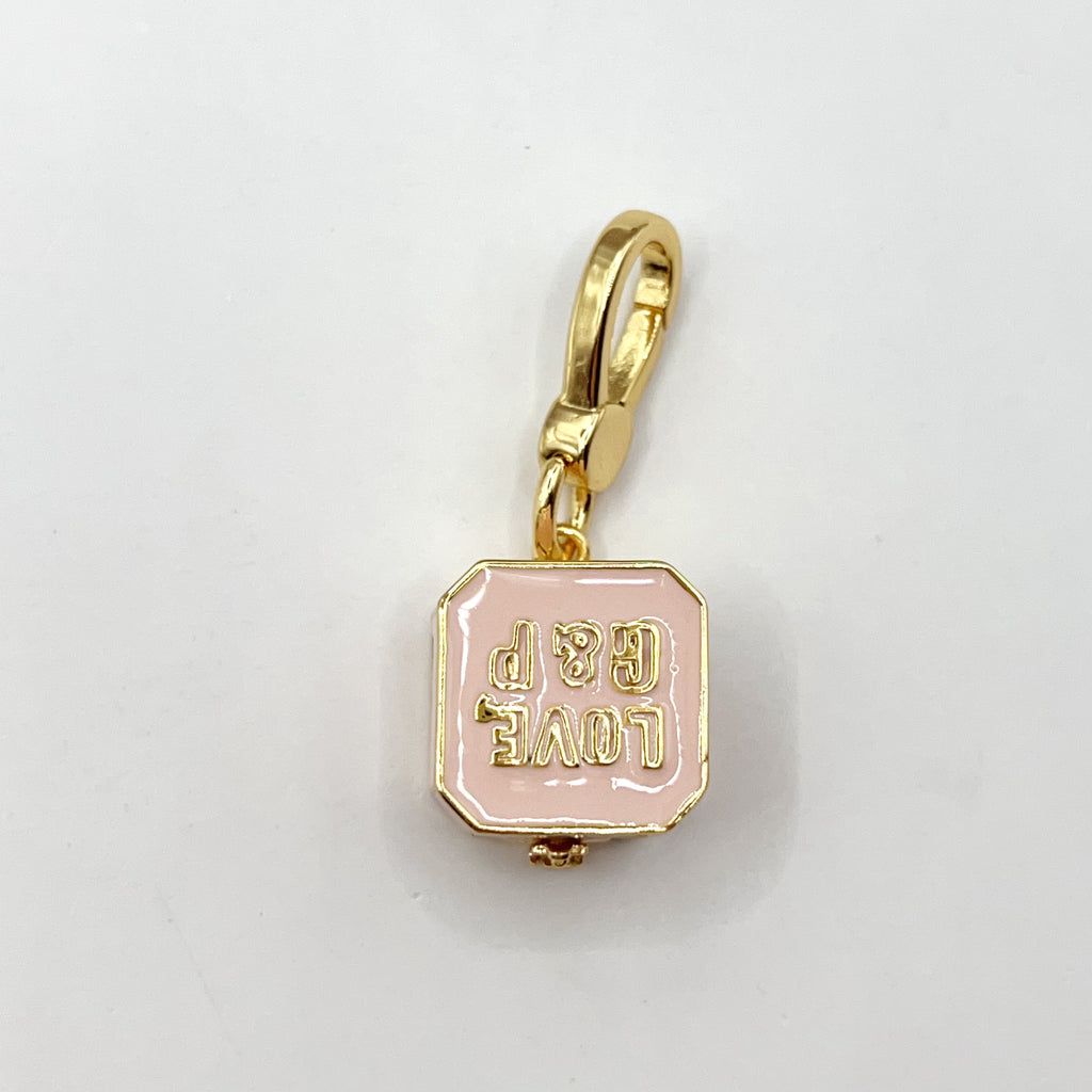S11-Juicy Couture pink ring box charm