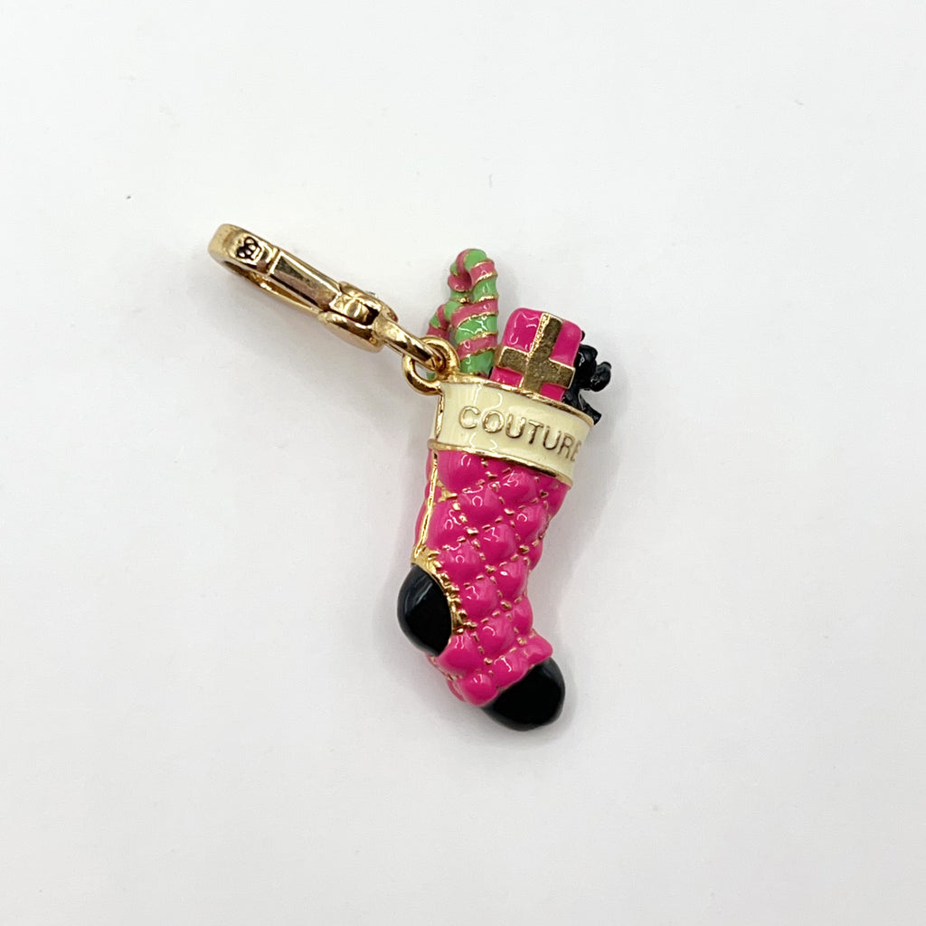 JC647-Juicy Couture stocking charm