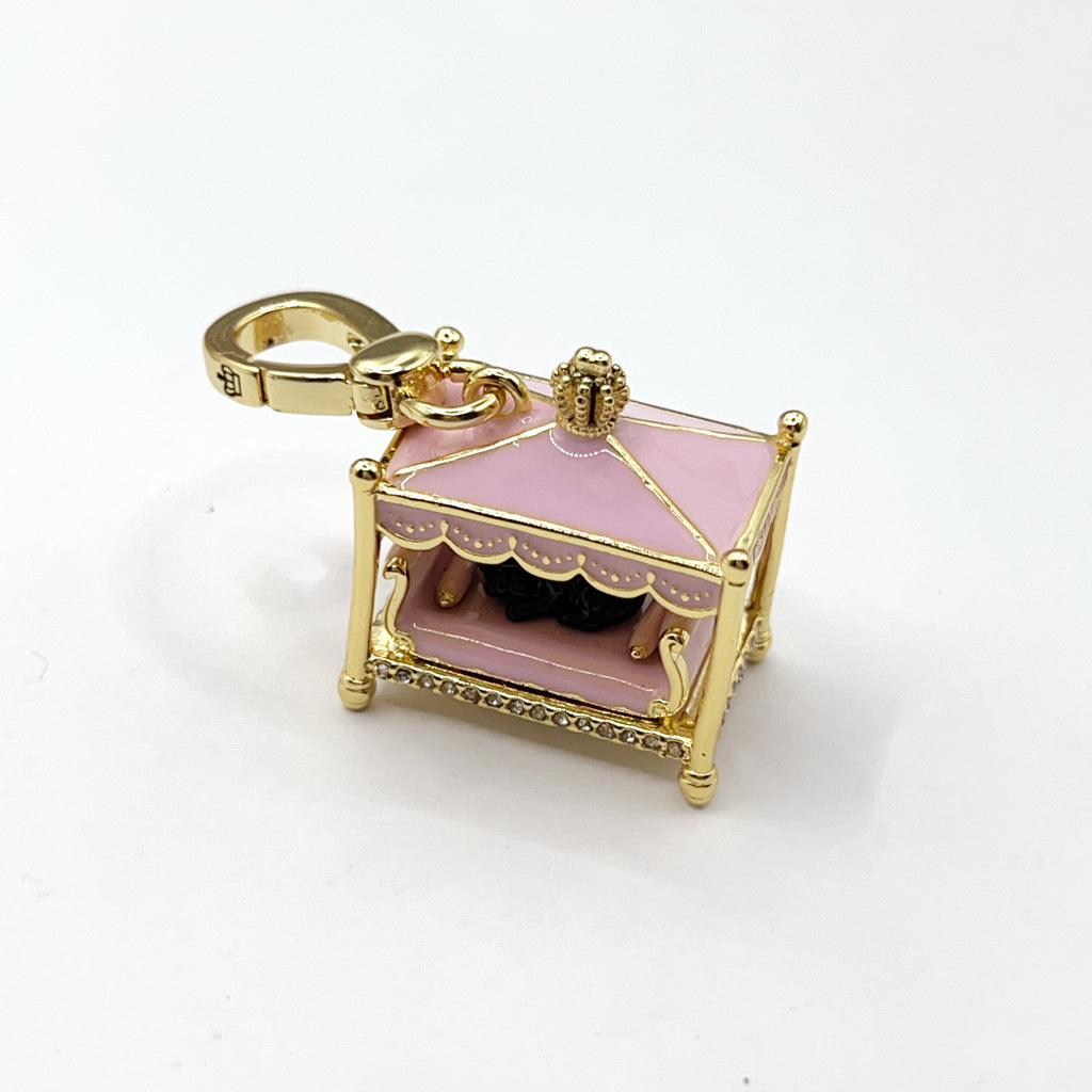 F11-Juicy Couture dog bed charm