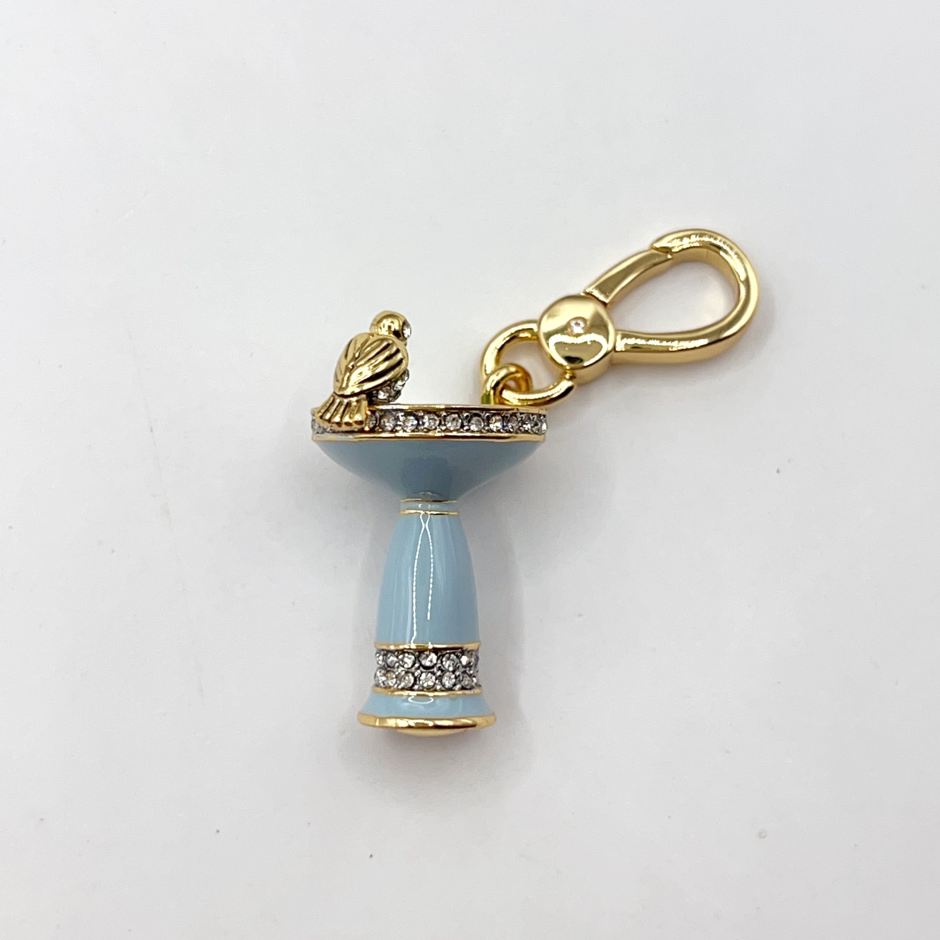 S03-Juicy Couture bird bath charm