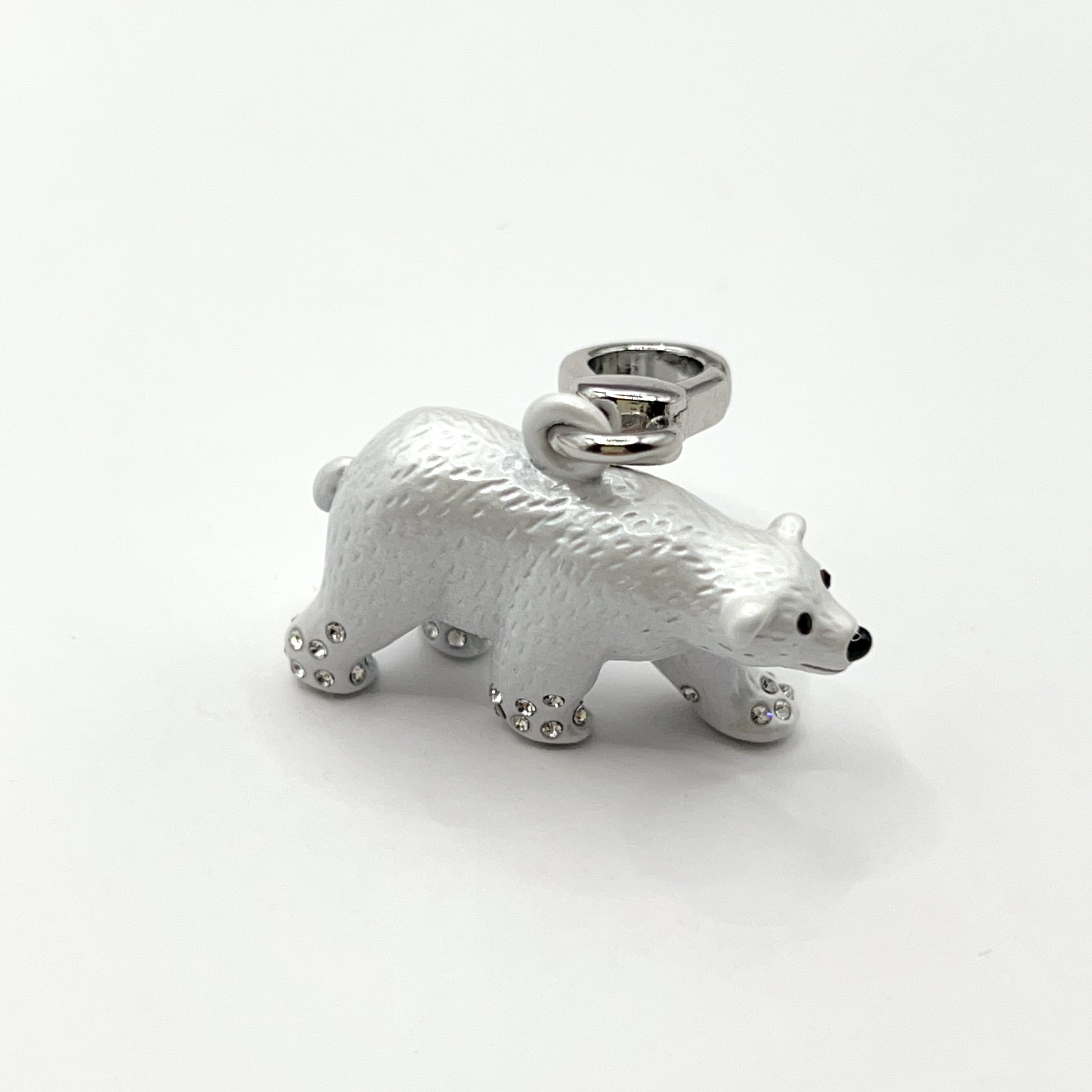 JC605-Juicy Couture polar bear charm