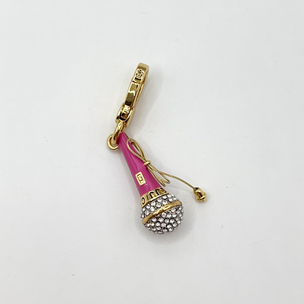 J12-Juicy Couture microphone charm