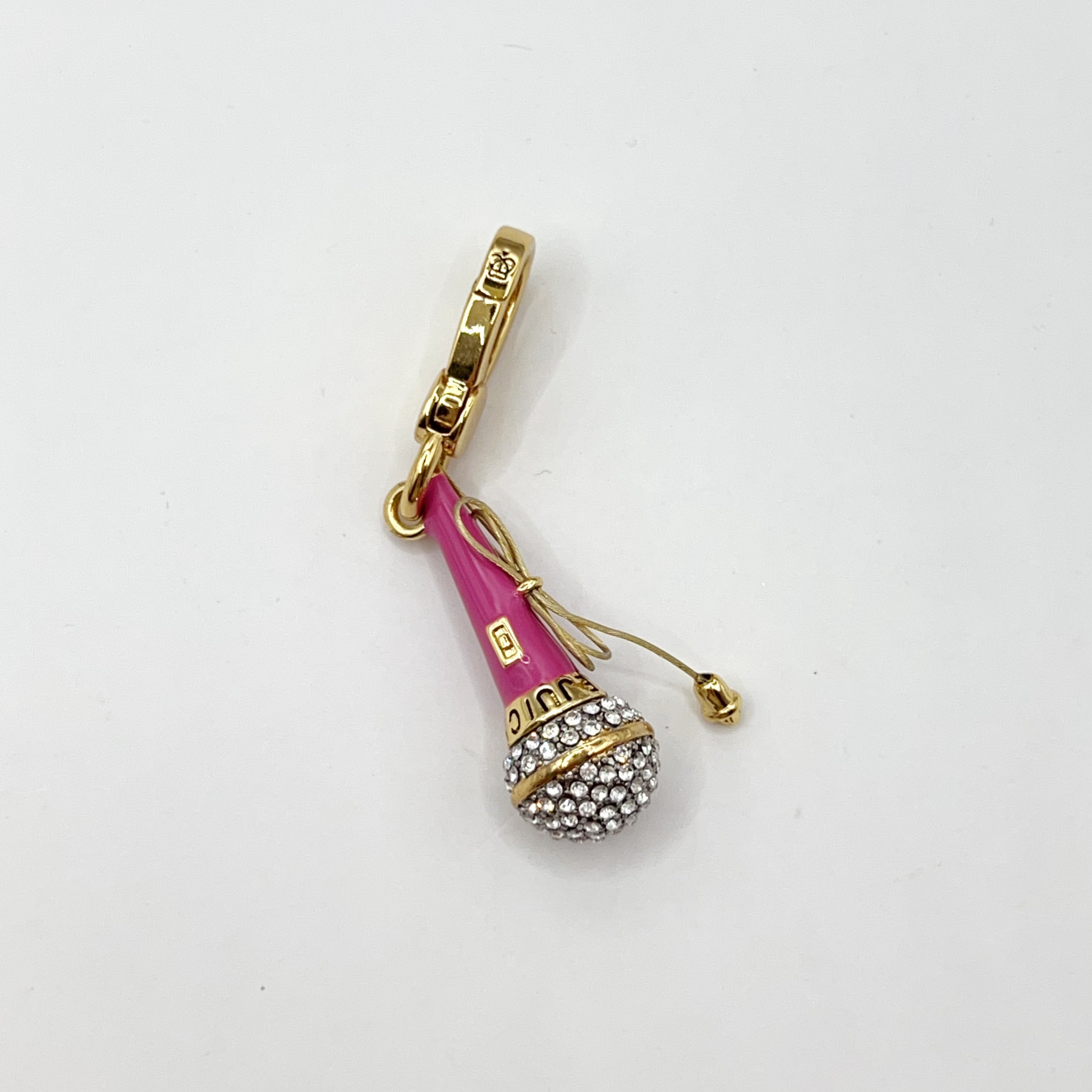 J12-Juicy Couture microphone charm