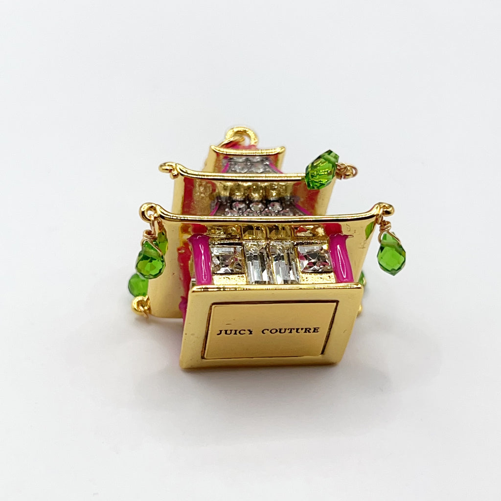 JC525-Juicy Couture pagoda charm