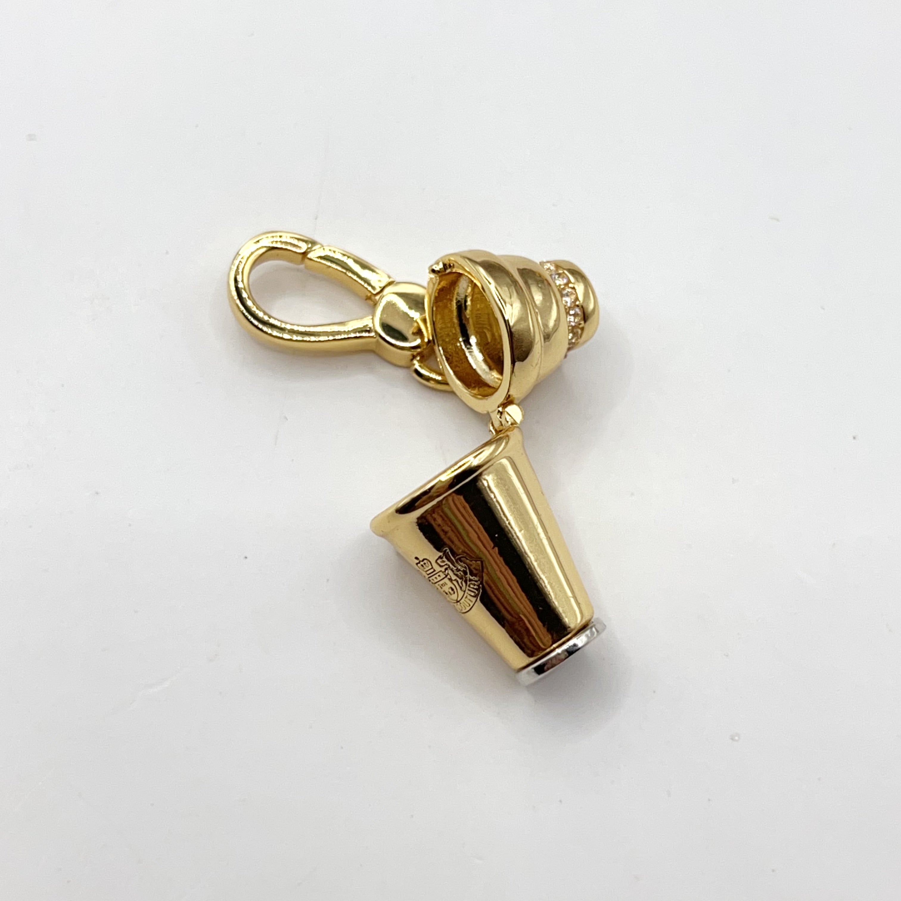 W02-Juicy Couture martini shaker charm