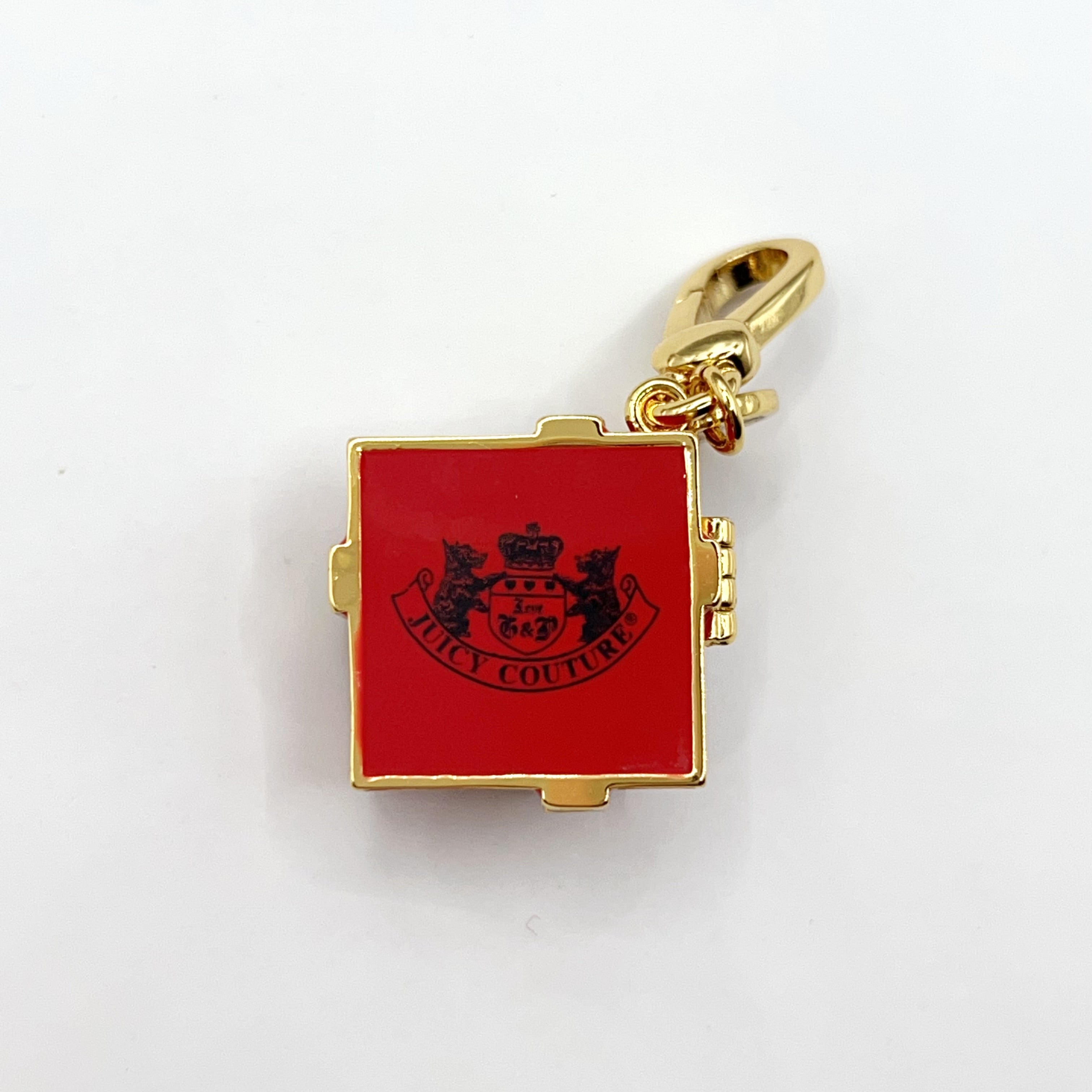 Juicy Couture present box charm