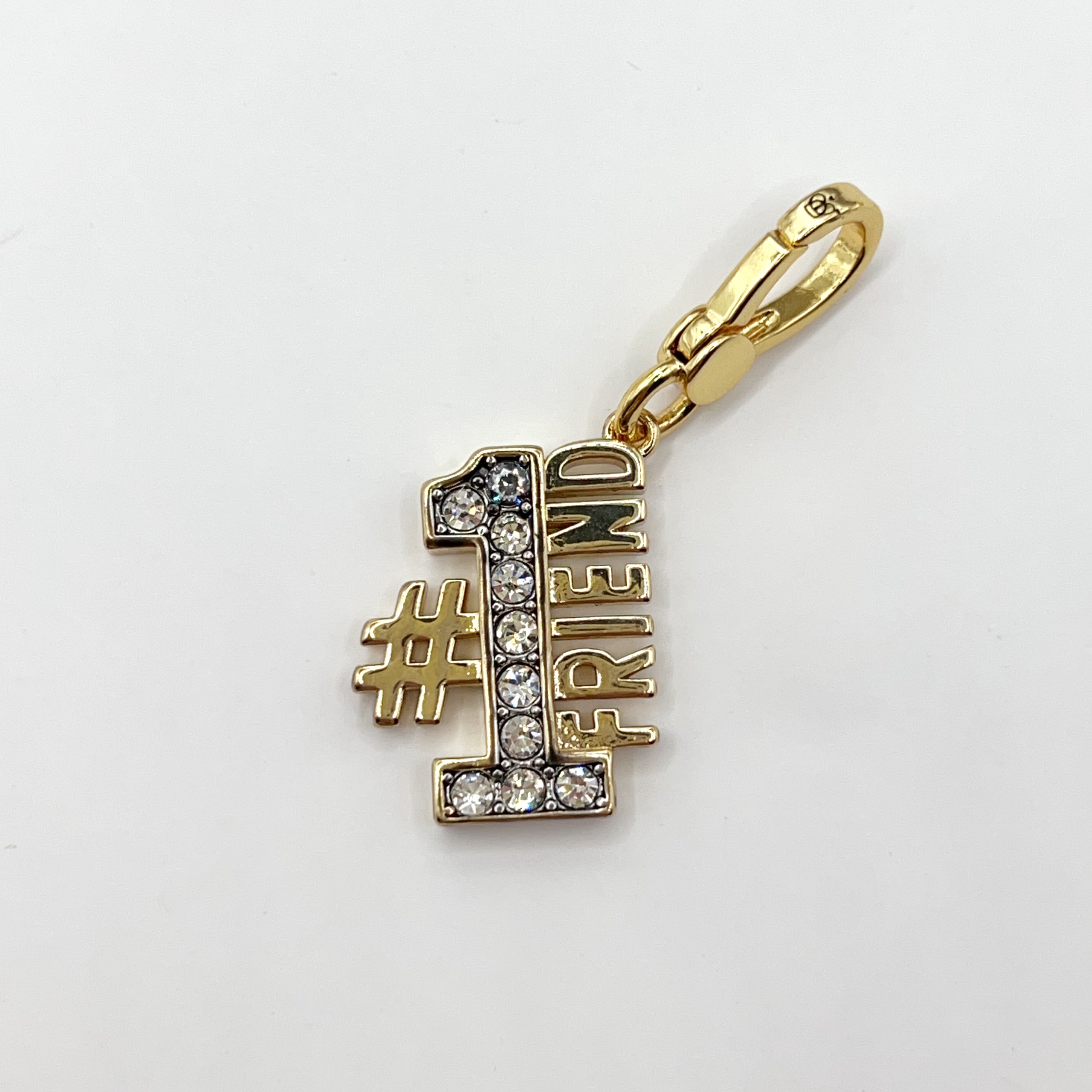 JC615-Juicy Couture best friend charm