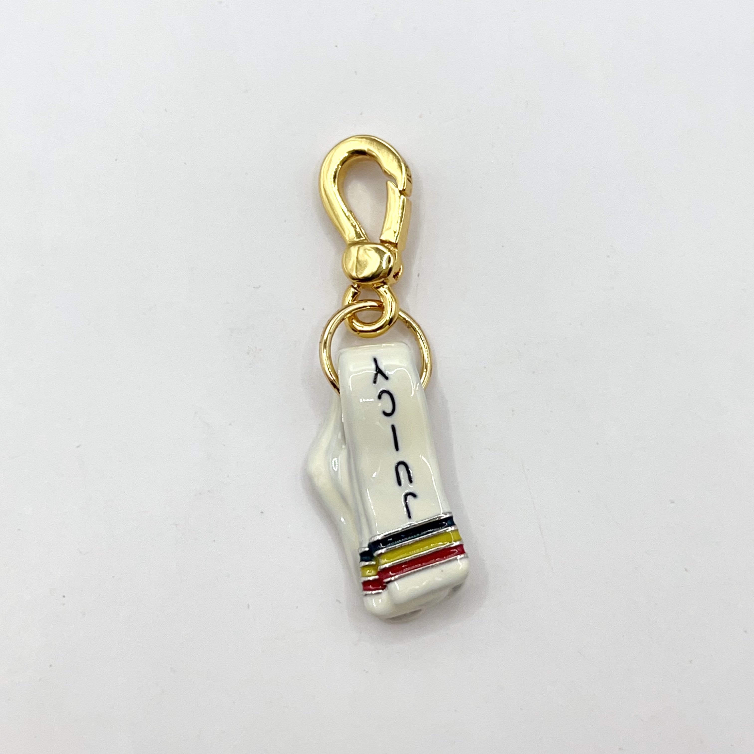 G12-Juicy Couture sock charm