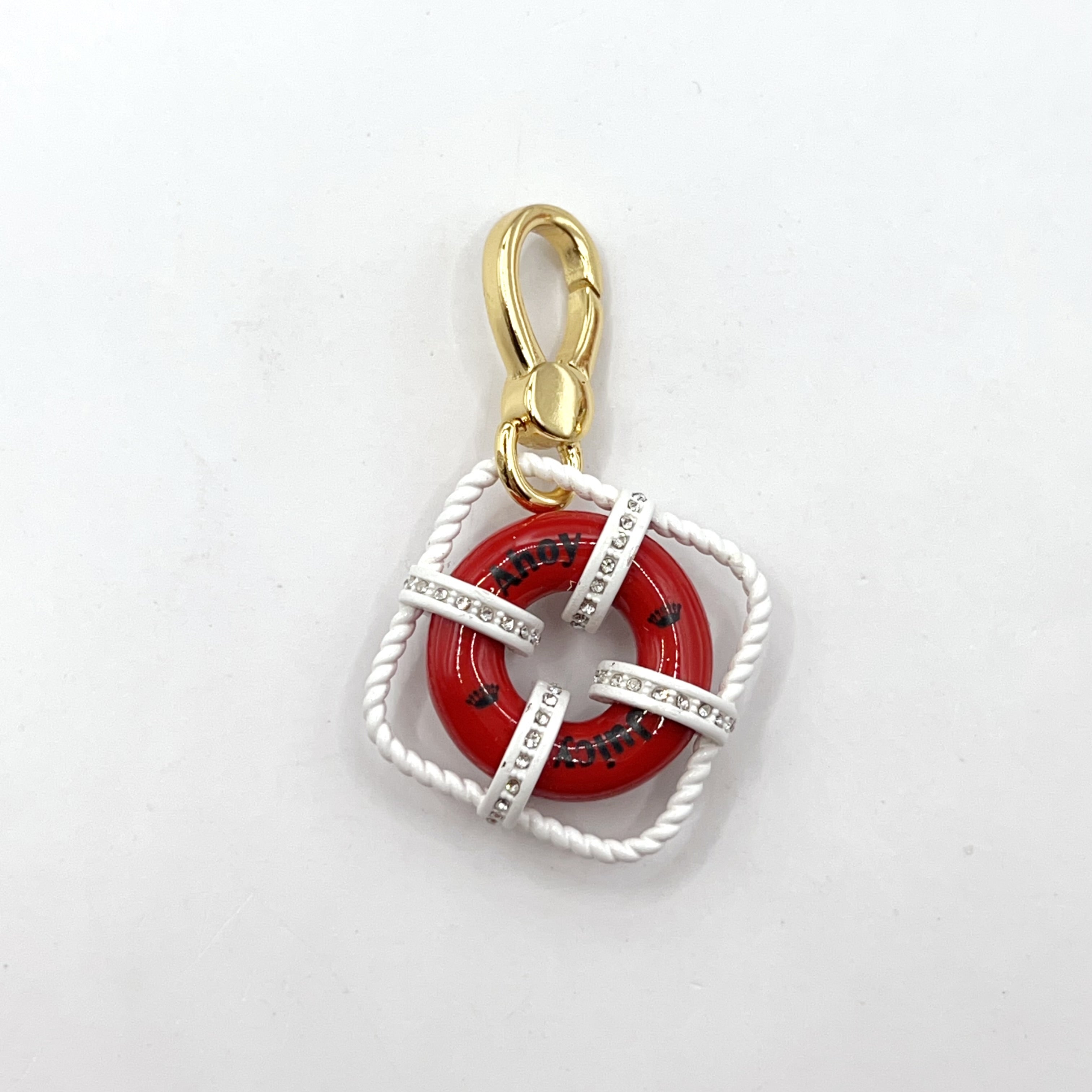 Q07-Juicy Couture life preserver charm