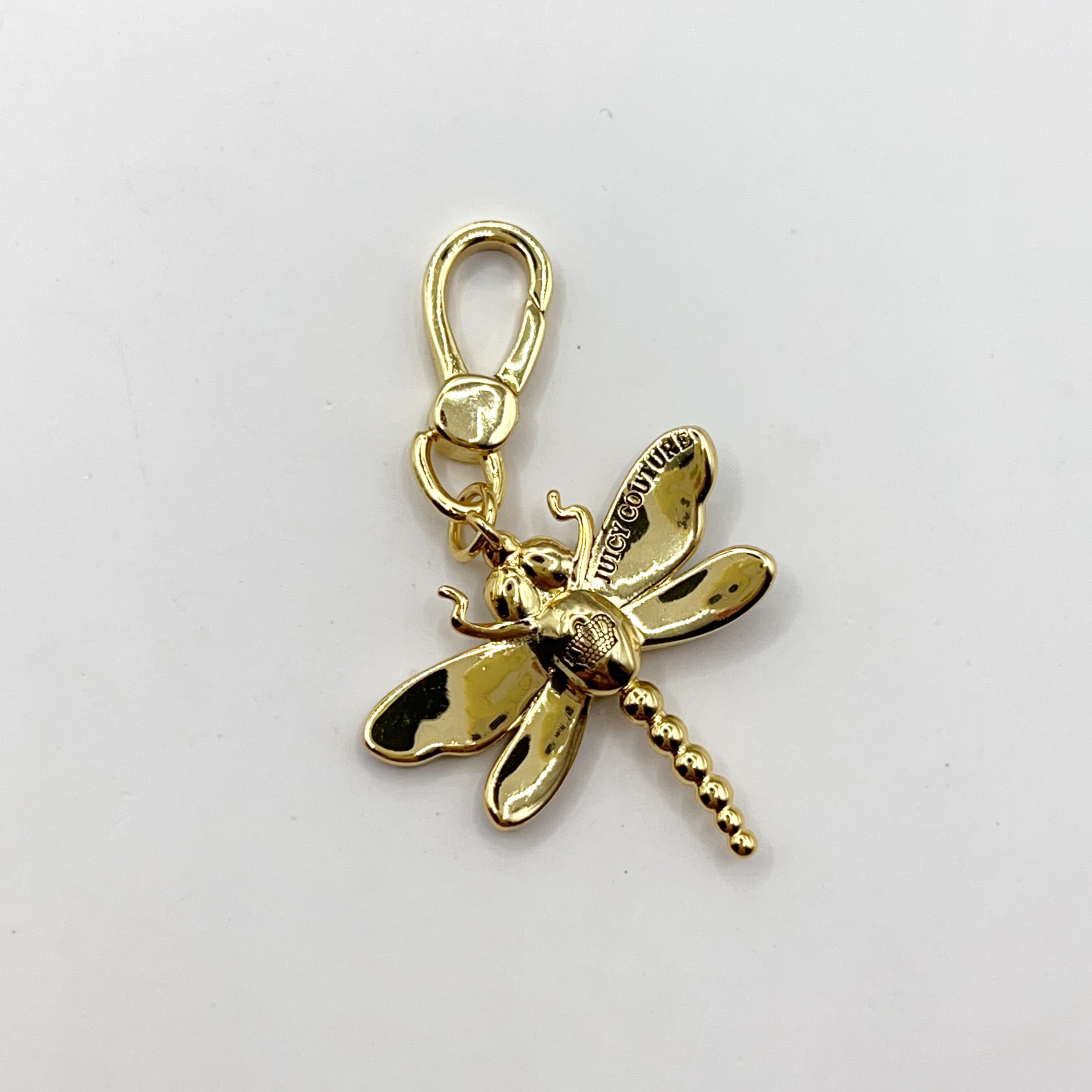 V09-Juicy Couture dragonfly charm
