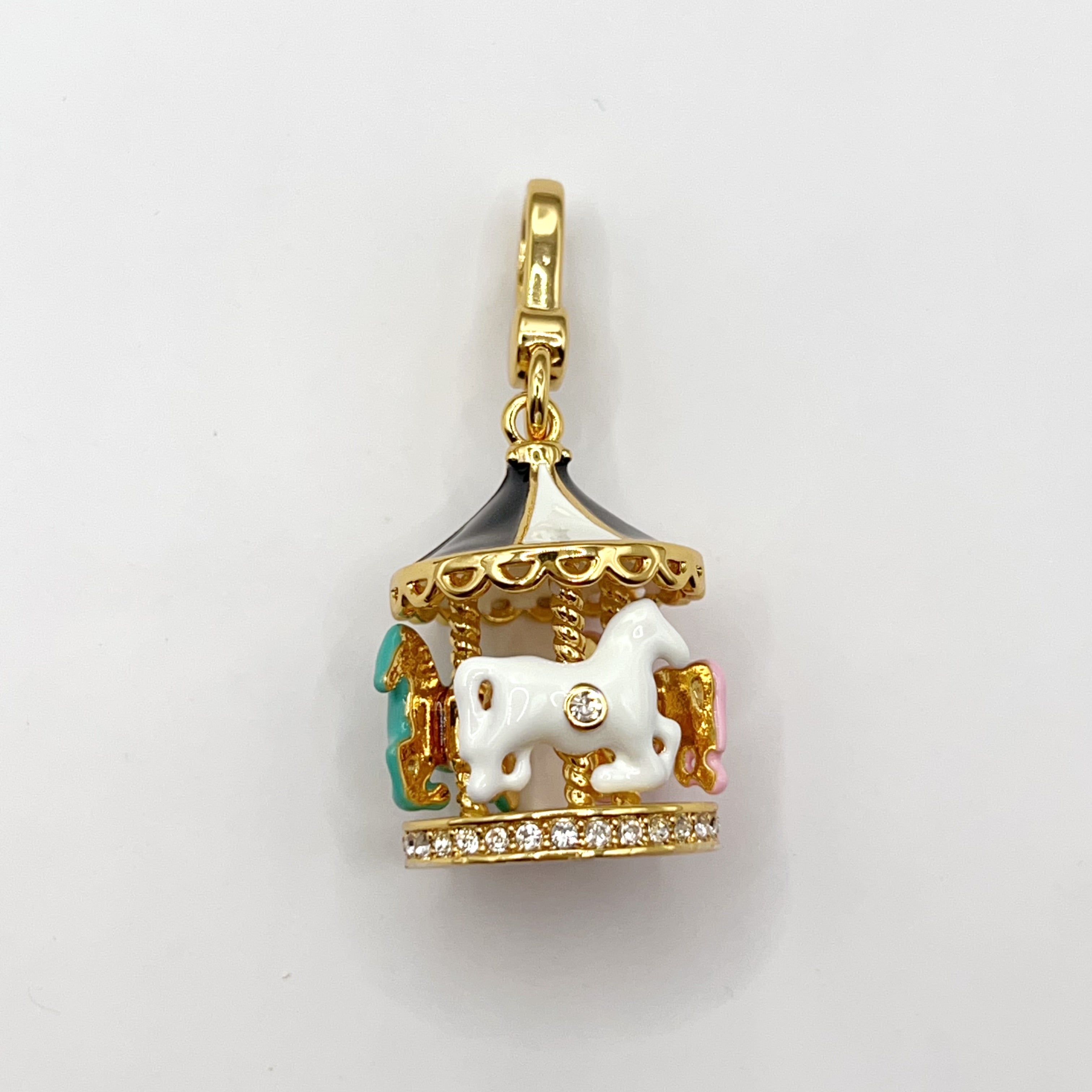 JC551-Juicy Couture carousel charm