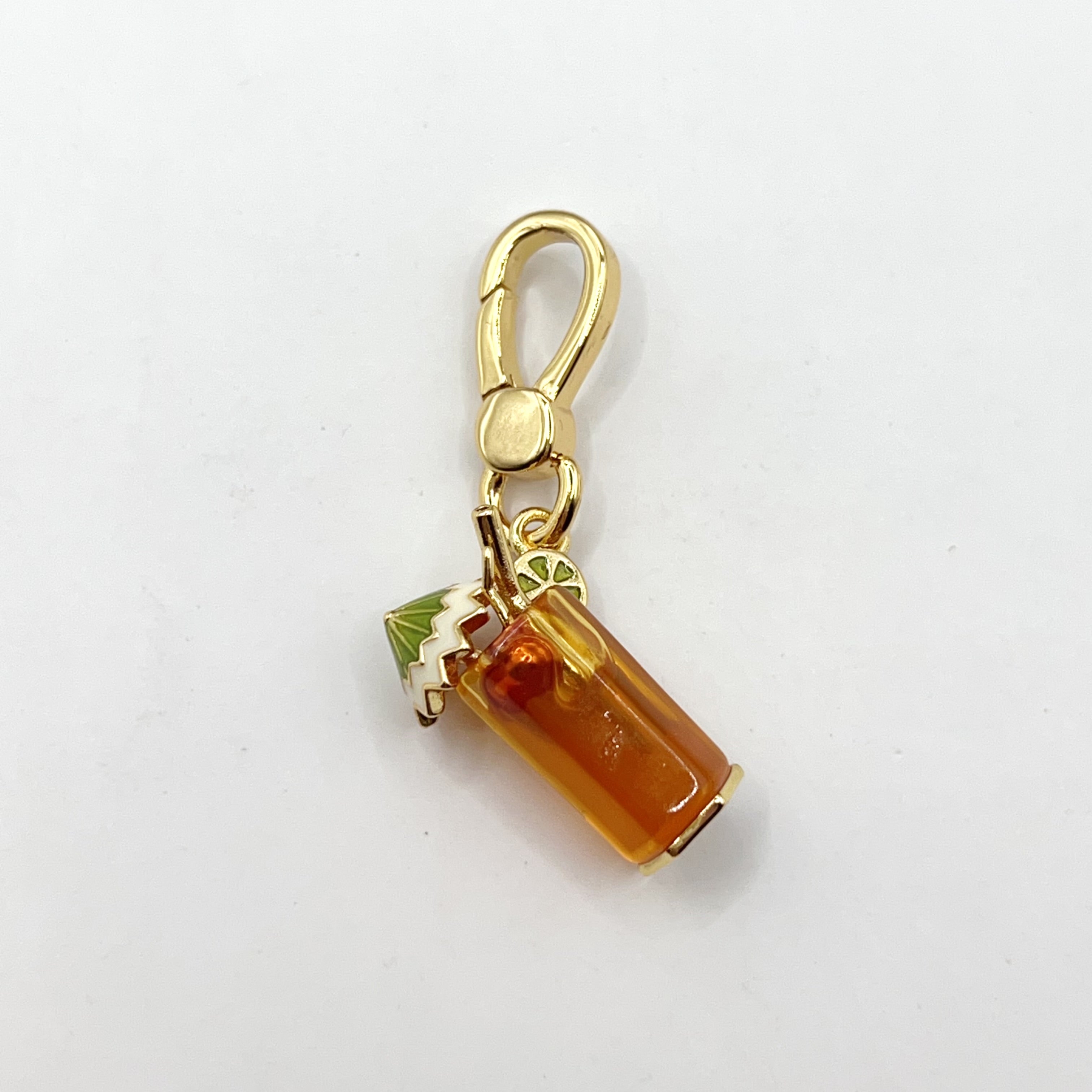A09-Juicy Couture iced tea charm